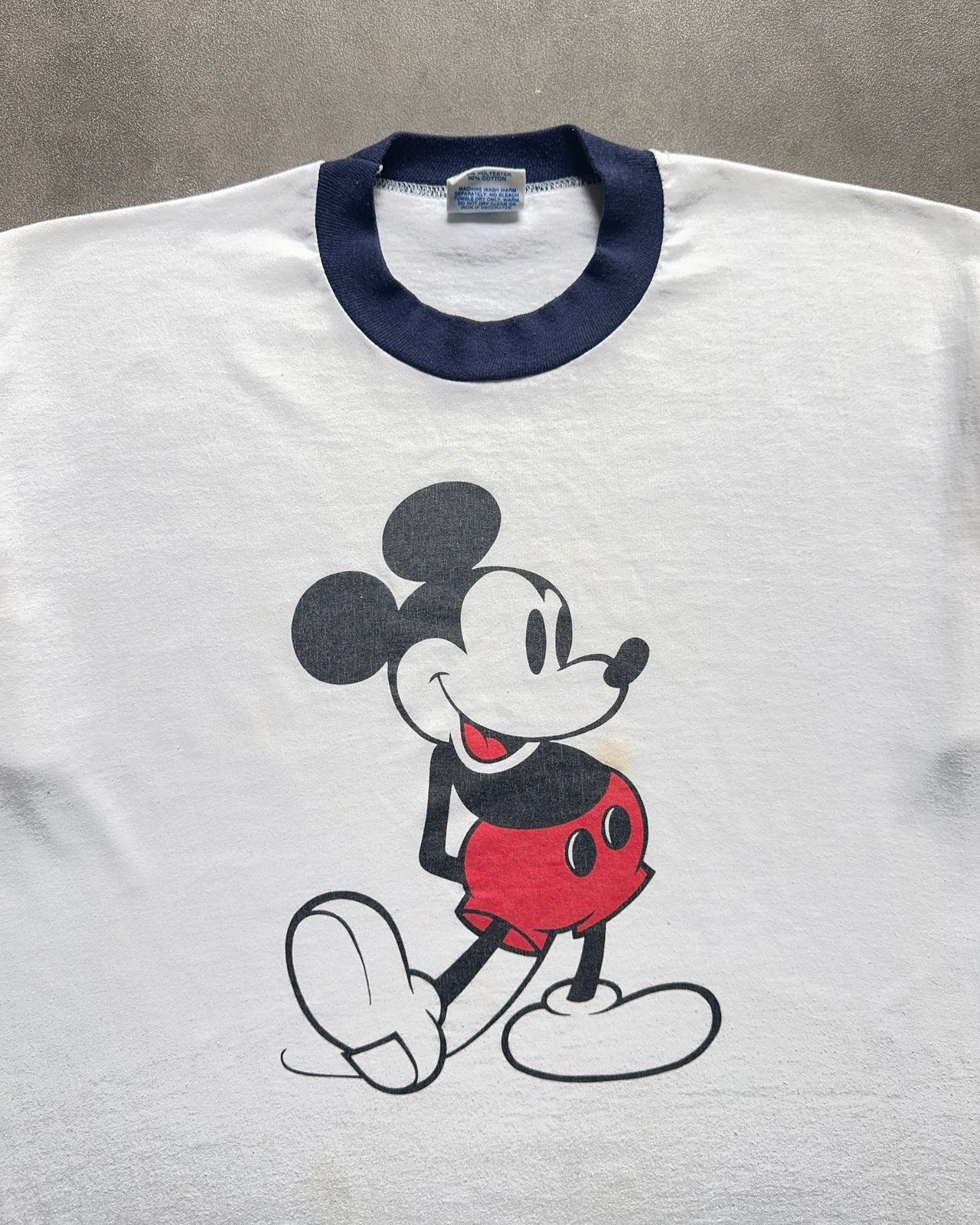 1990s Mickey Mouse Ringer tee (XL)