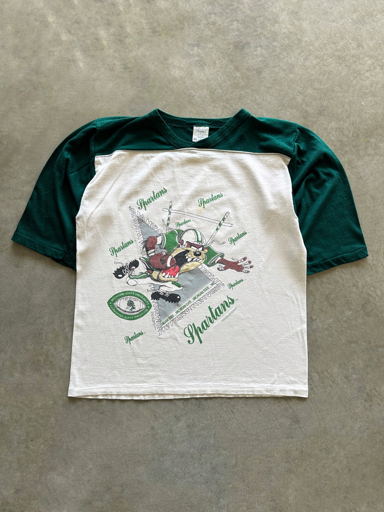 1990s Spartans Taz tee (XL)