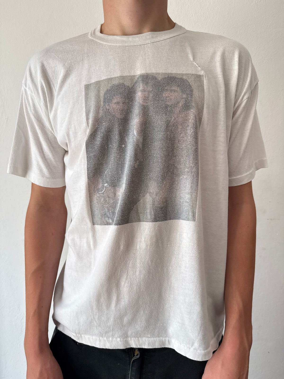 1980s Photo ringer tee (XL)
