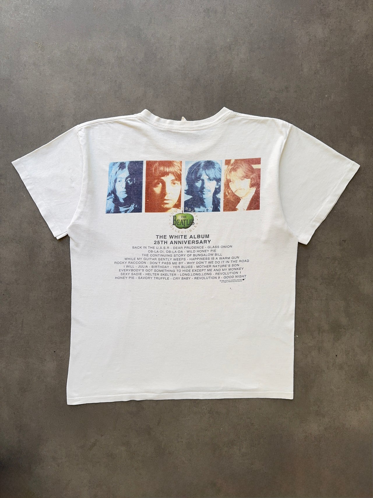 1990s Beatles 25th anniversary tee (L)