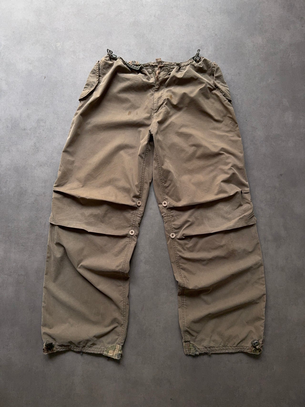1990s Parachute pants (L)