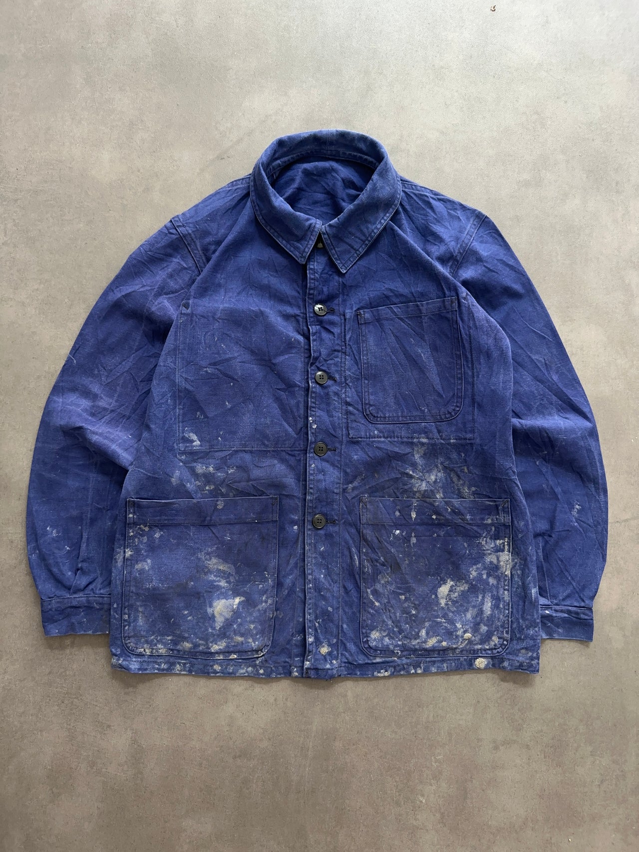 1980s French Shirt (M)