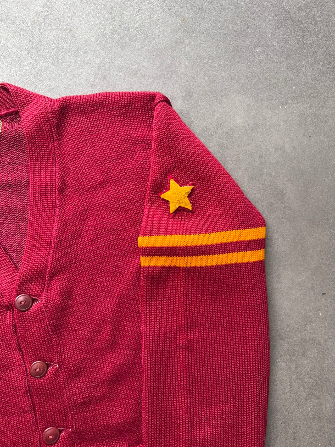 1950s college cardigan (M)