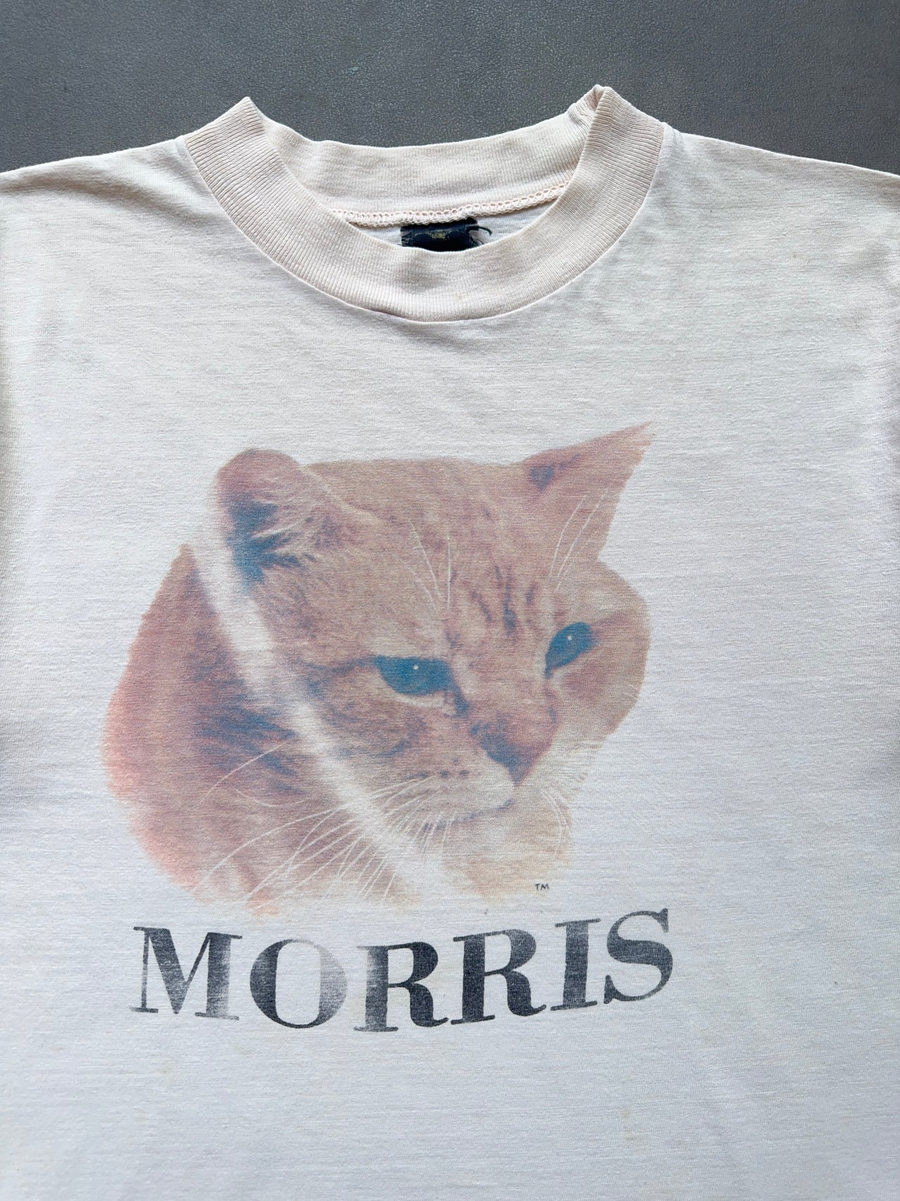 1980s Morris the Cat tee (M)