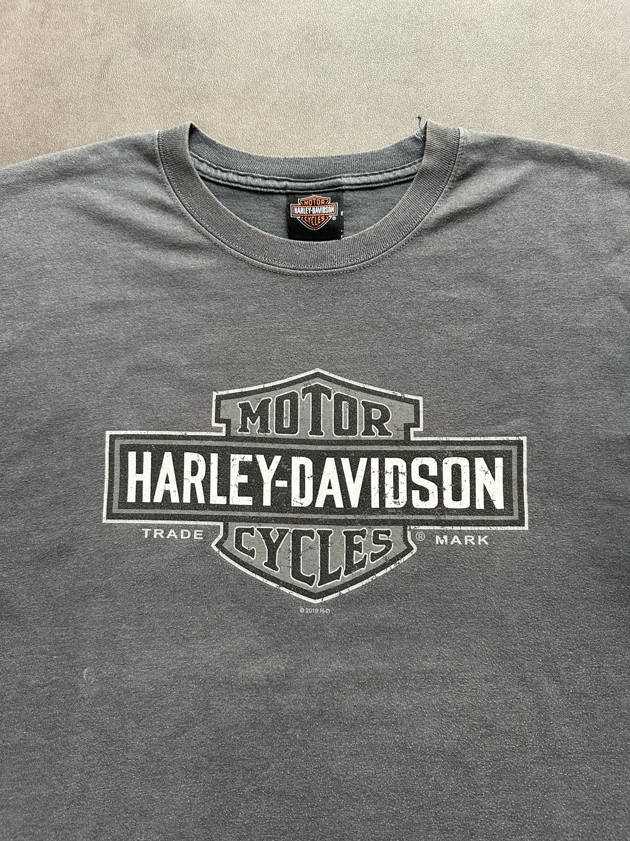 2000s Harley Davidson tee (L)
