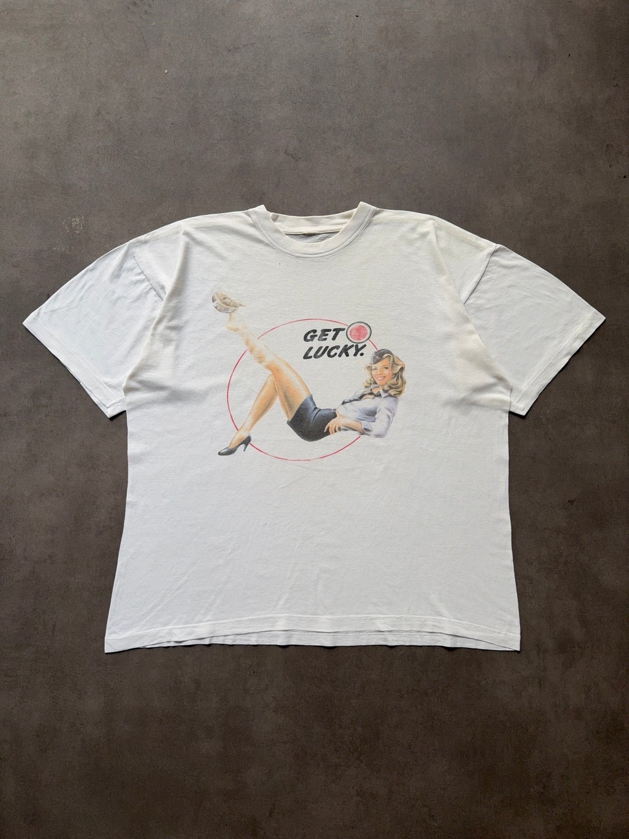 1990s Lucky Strike tee (XL)