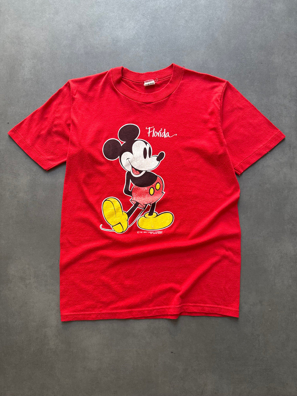 1980s Mickey Mouse tee (M)