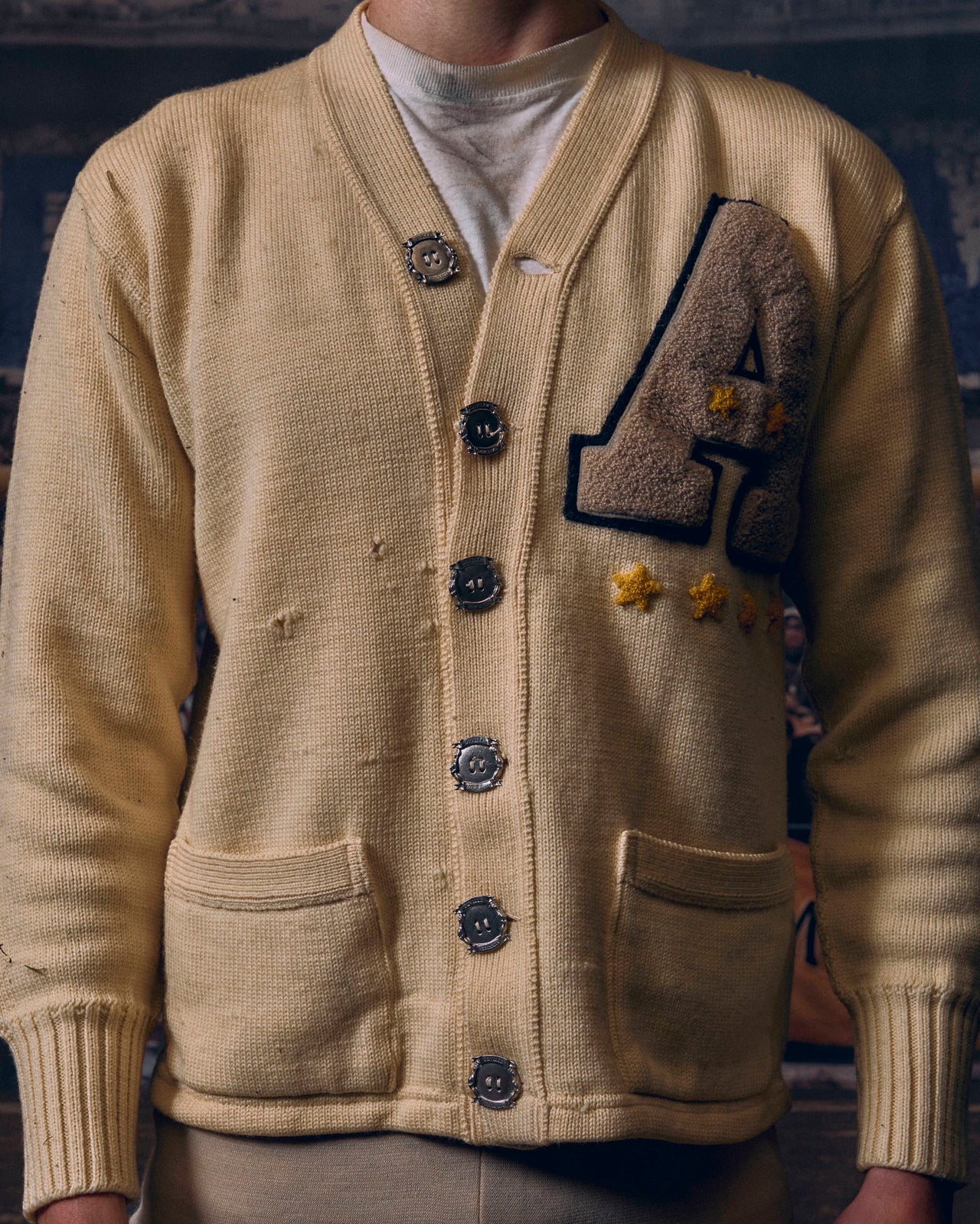 1960 “Vittoria” Relic cardigan (M)