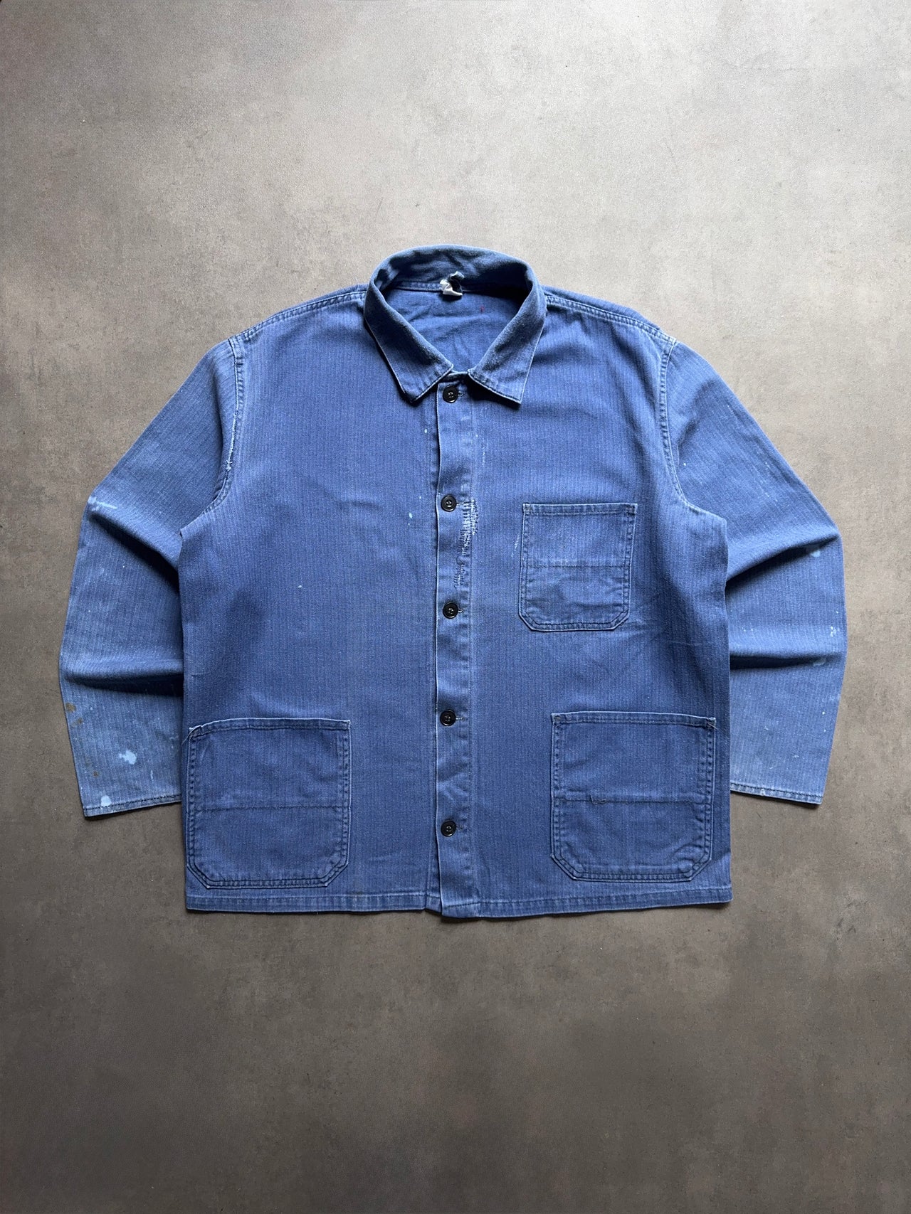 1970s French Work Shirt (M)
