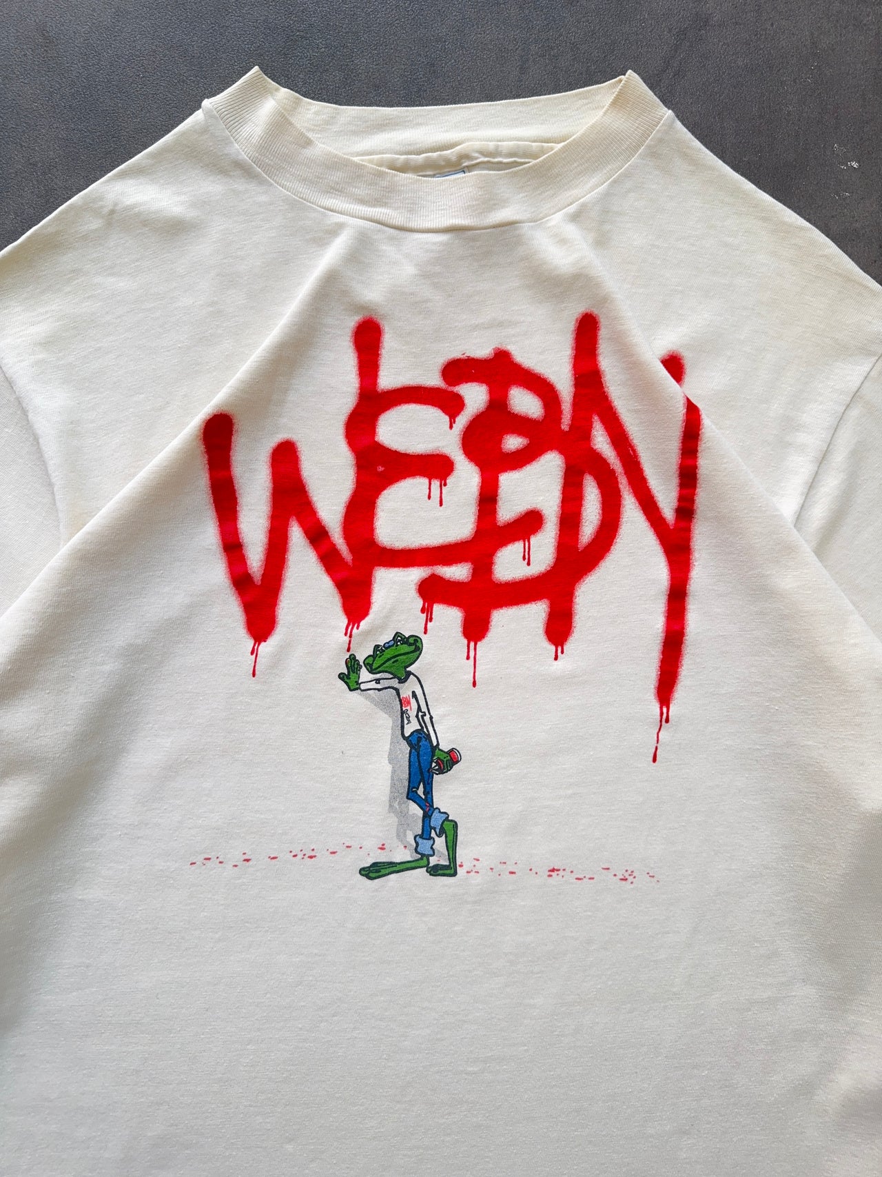 1990s Graphic longsleeve (L)