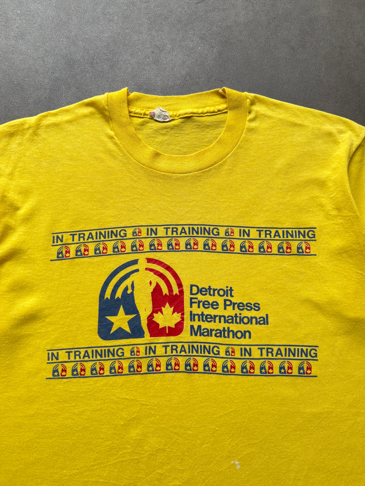 1980s Detroit Marathon tee (L)