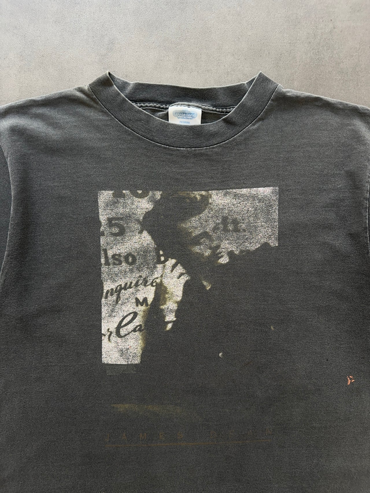 1990s James Dean faded tee (L)
