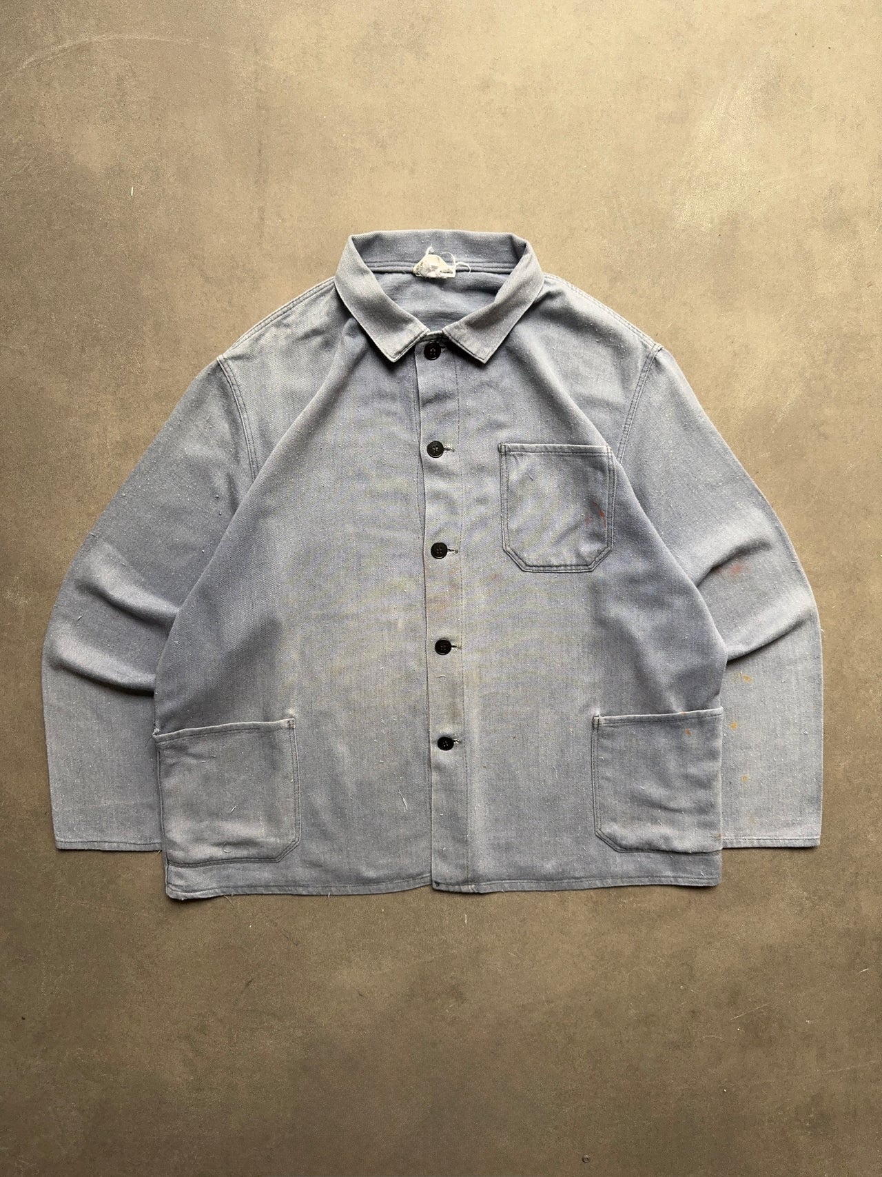 1960S FRENCH WORK SHIRT (L)