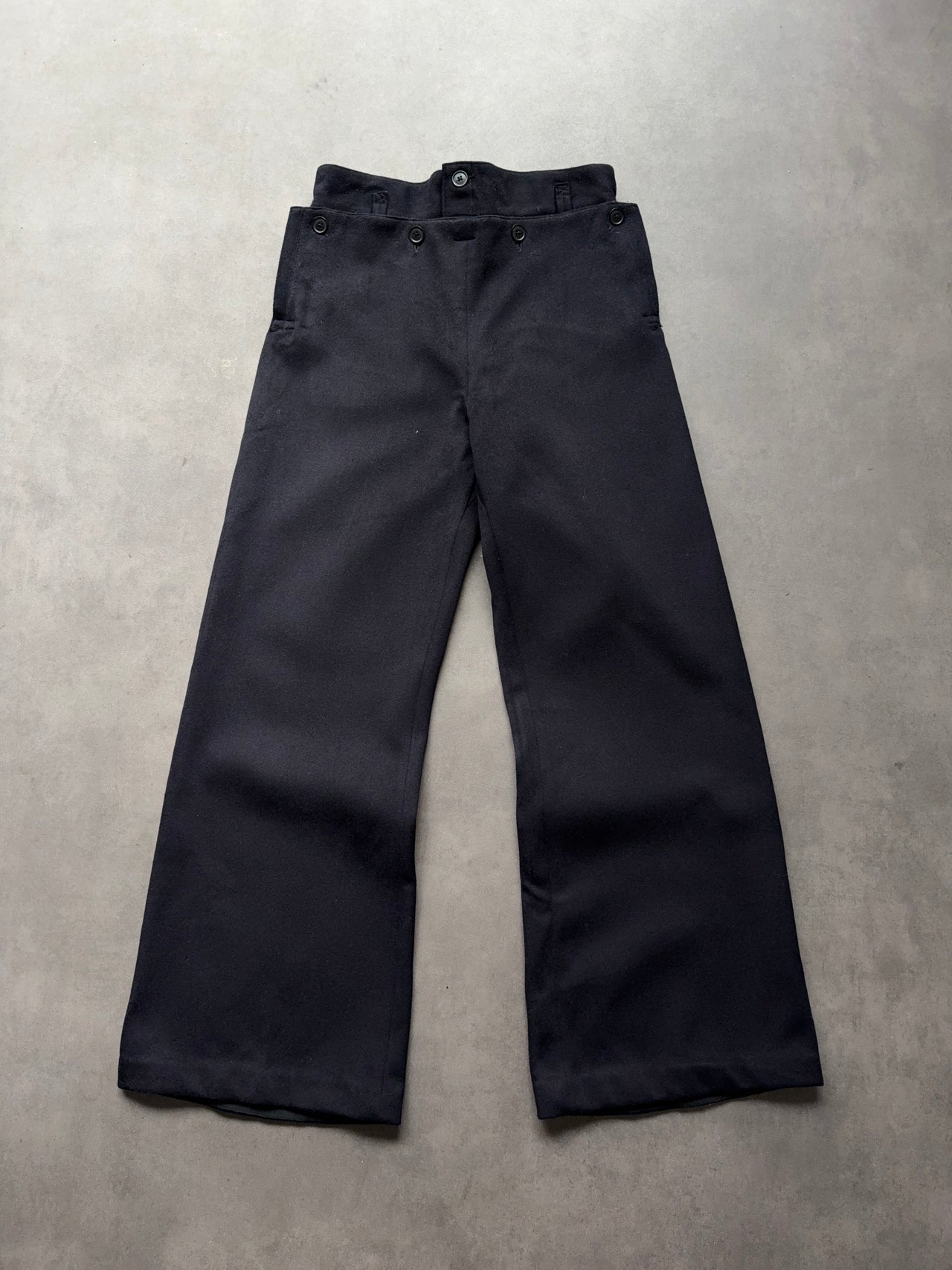1980s Italian Navy flared pants (M)