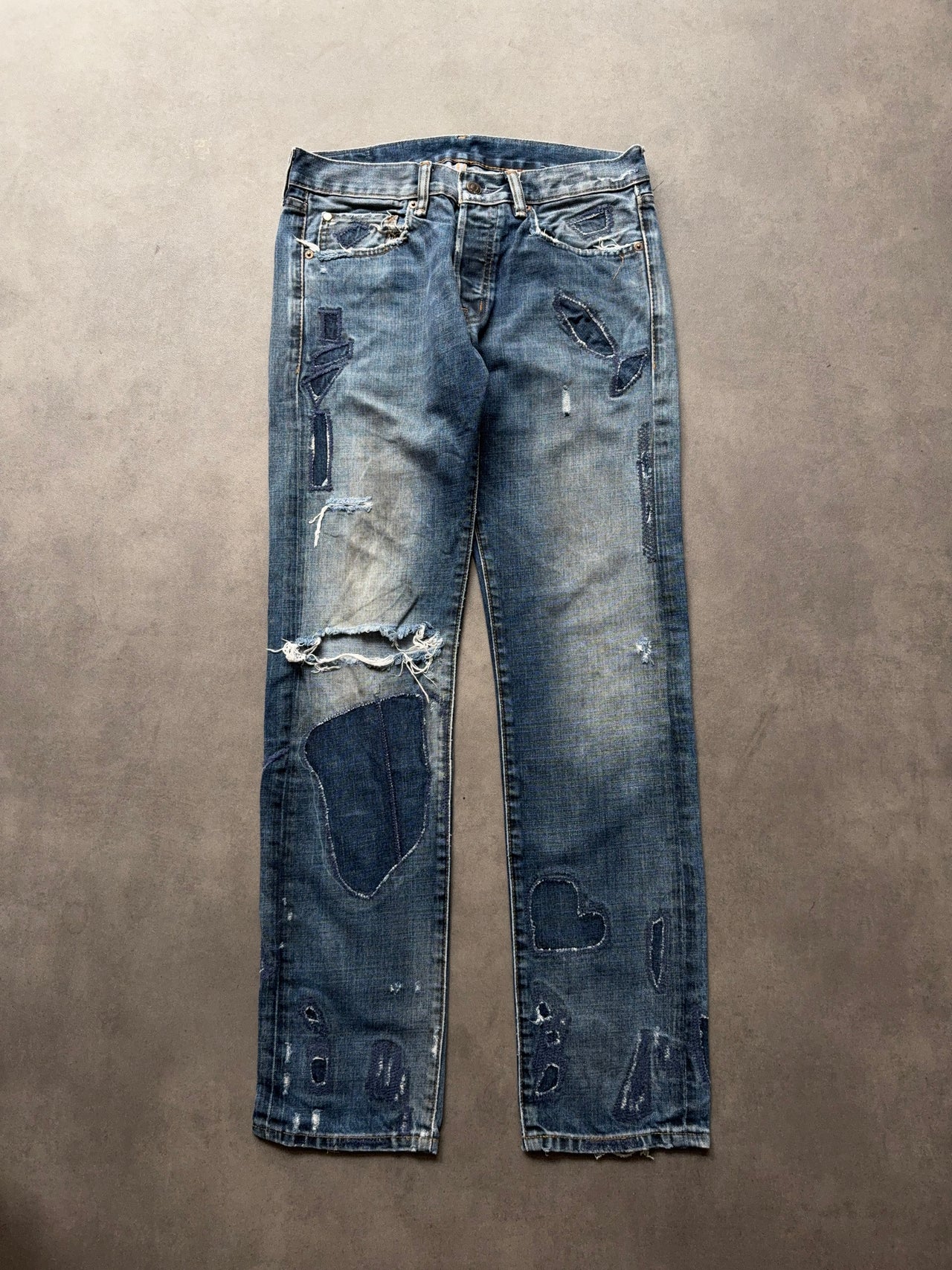 2000s Distressed Ralph Lauren Denim W31 L32