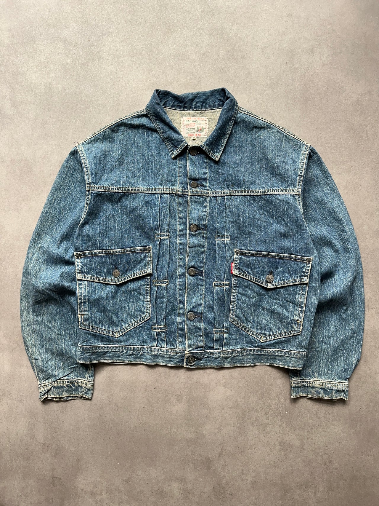 1980s Denim Jacket (M)