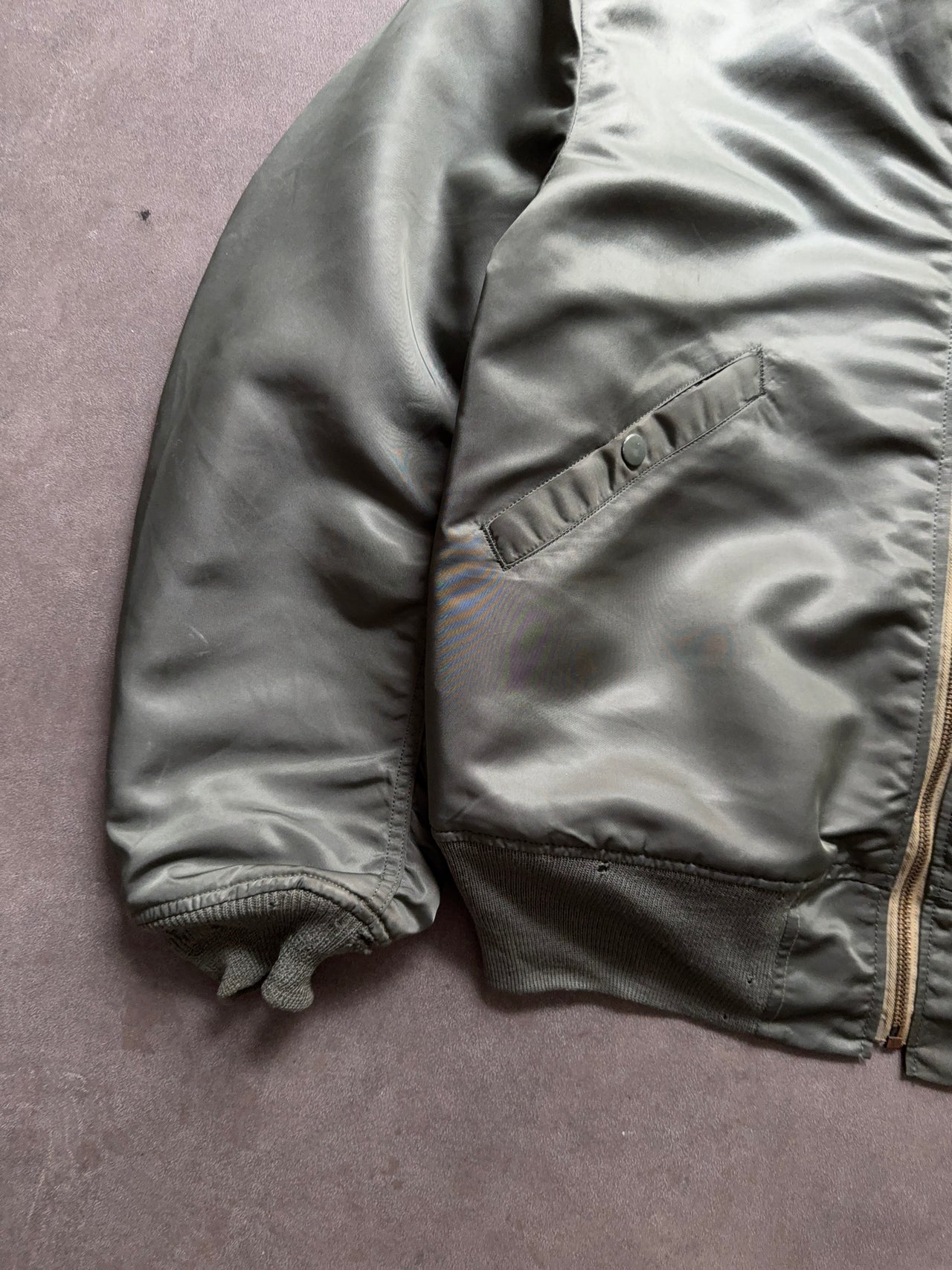 1960s L-2B Bomber reversible Jacket (L)