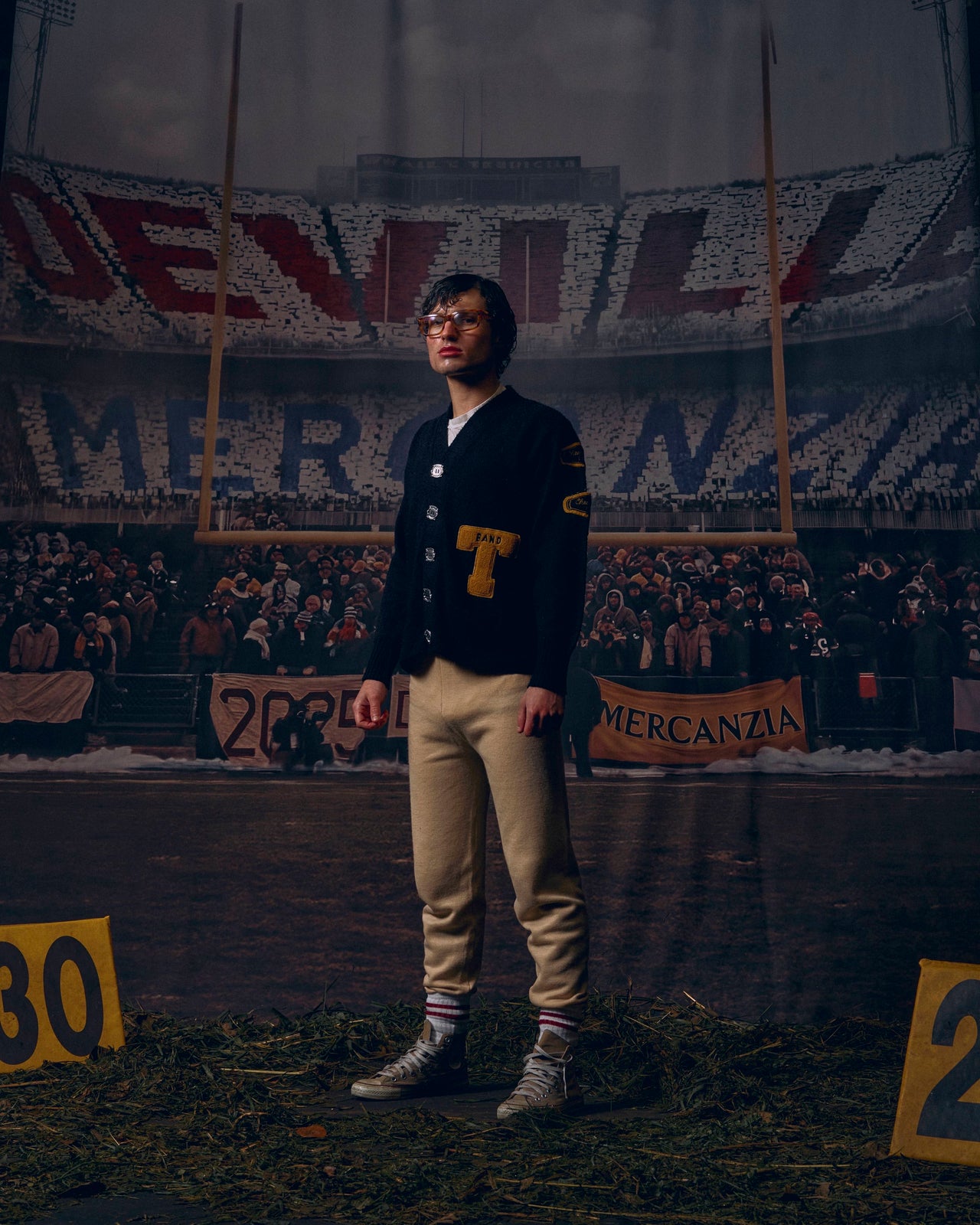 1960 “Vittoria” Relic cardigan (M)