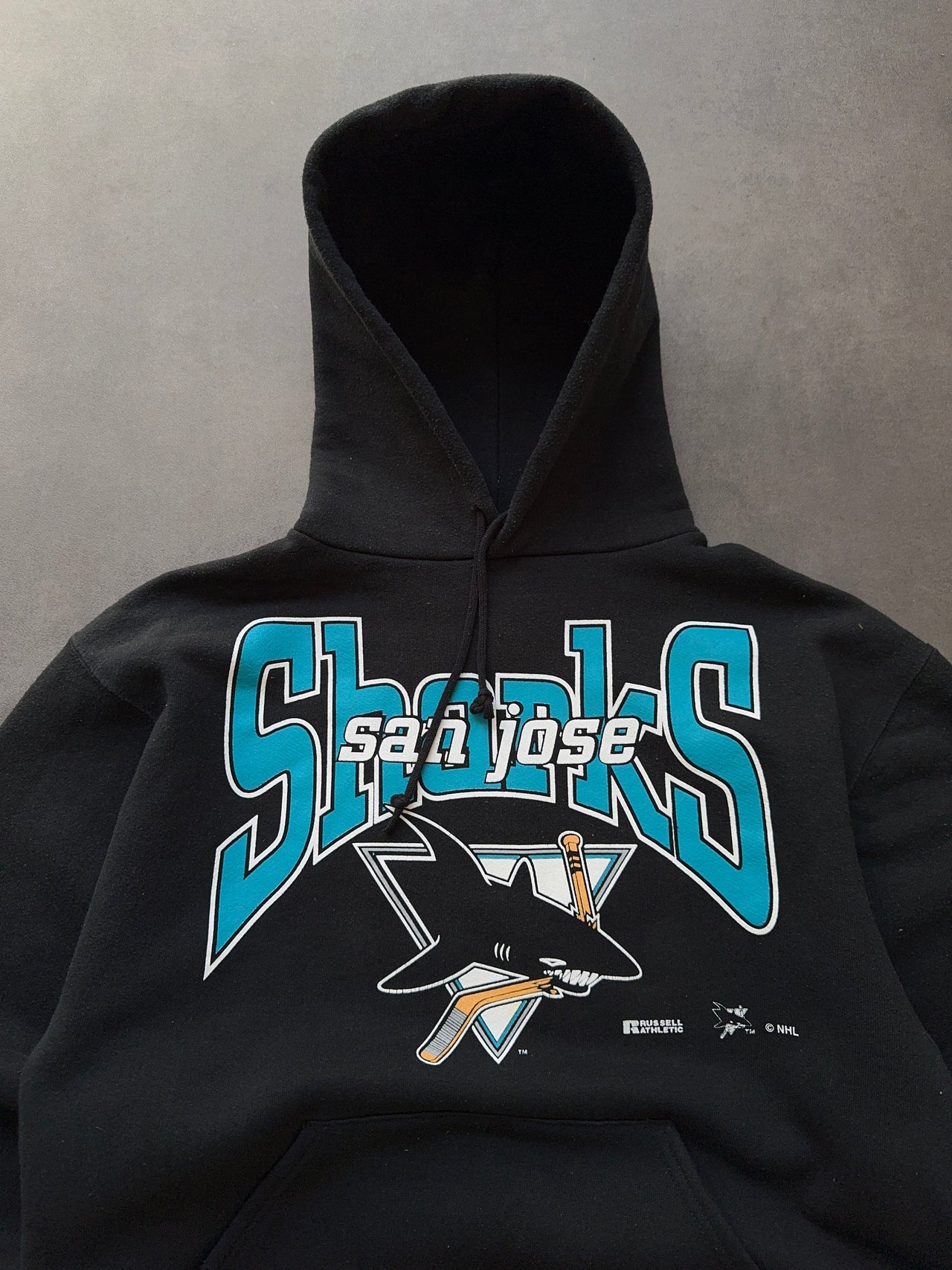 1990s Russell hoodie (M)