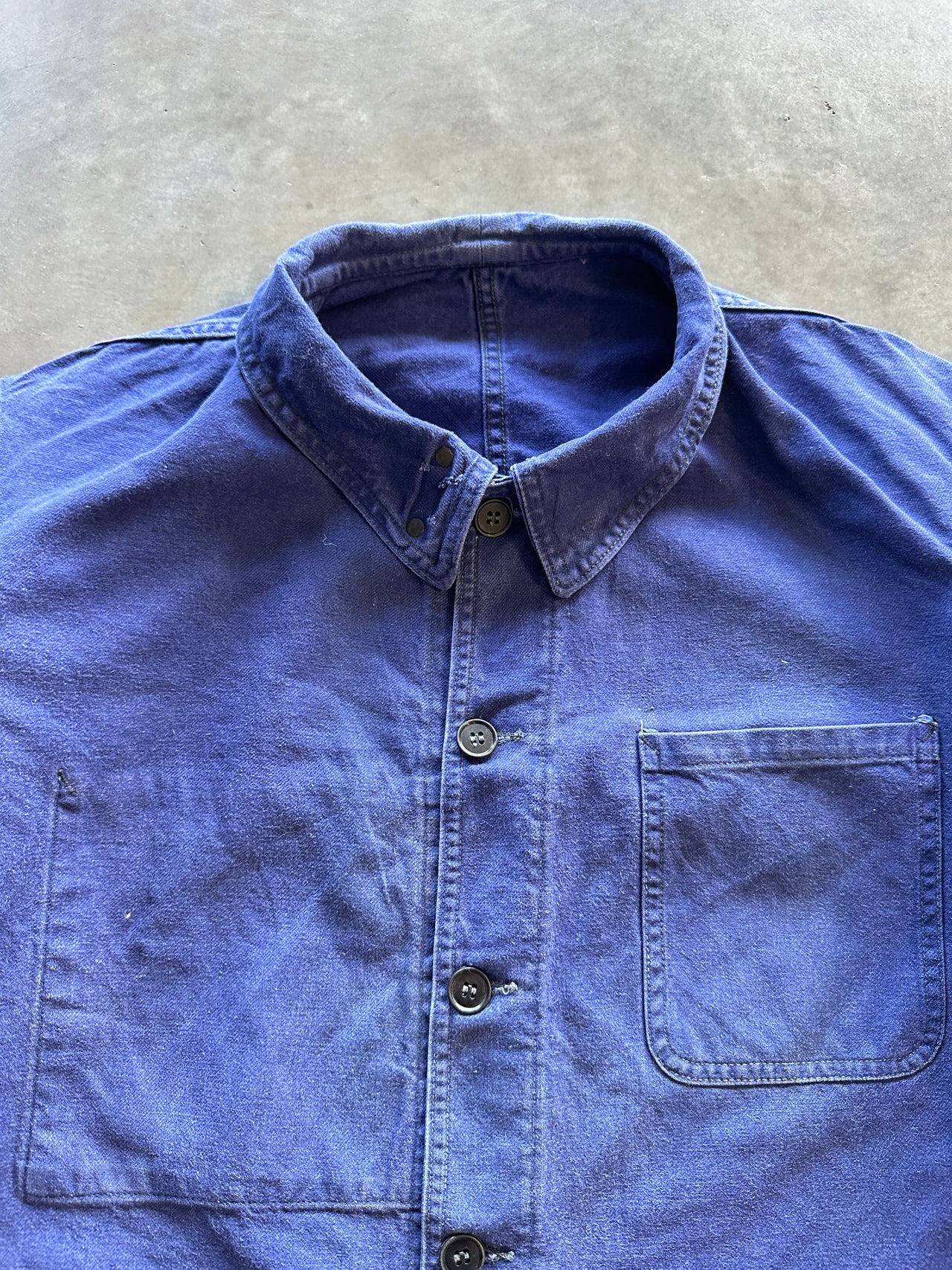 1980s French work jacket (L)