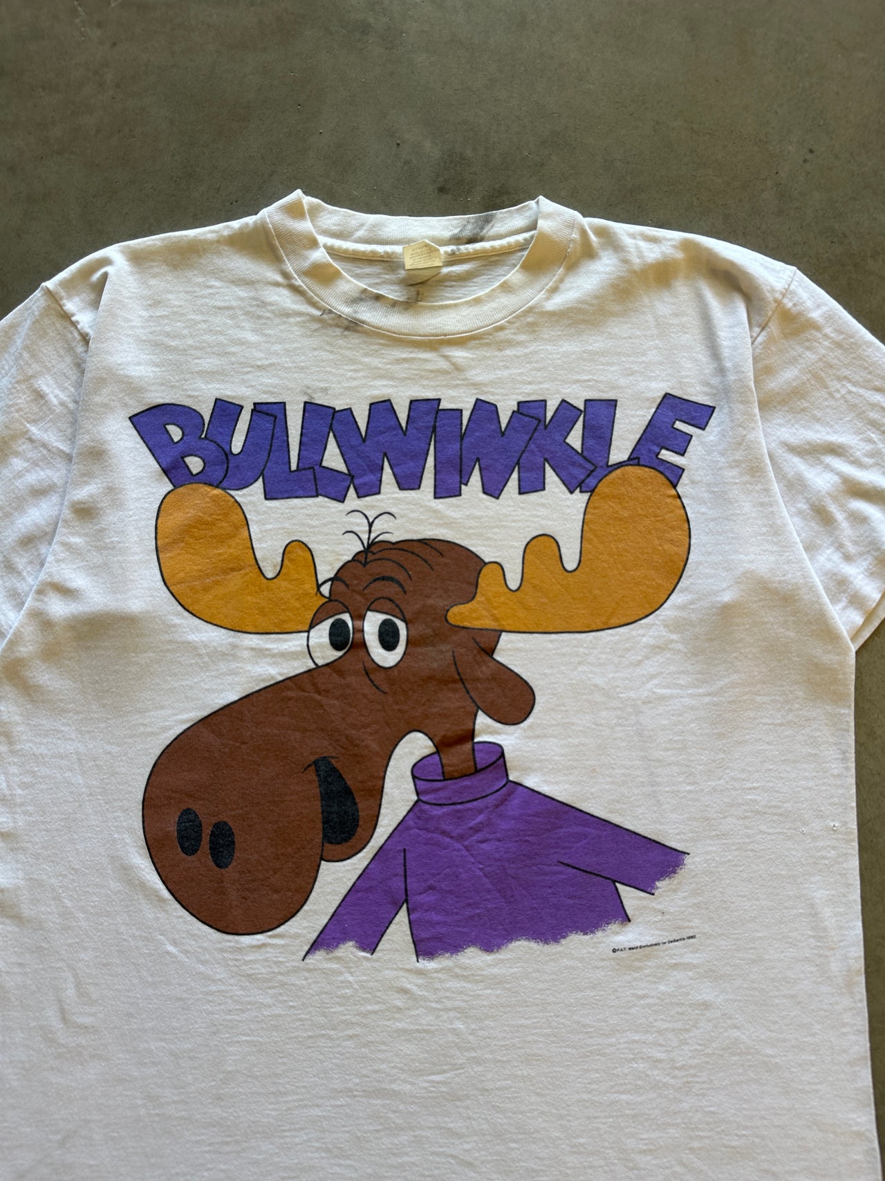 1990s Bullwinkle tee (XL)