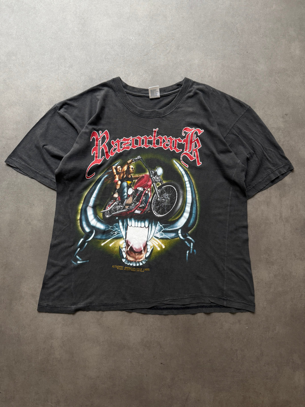 1990s Motörhead faded tee (XL)
