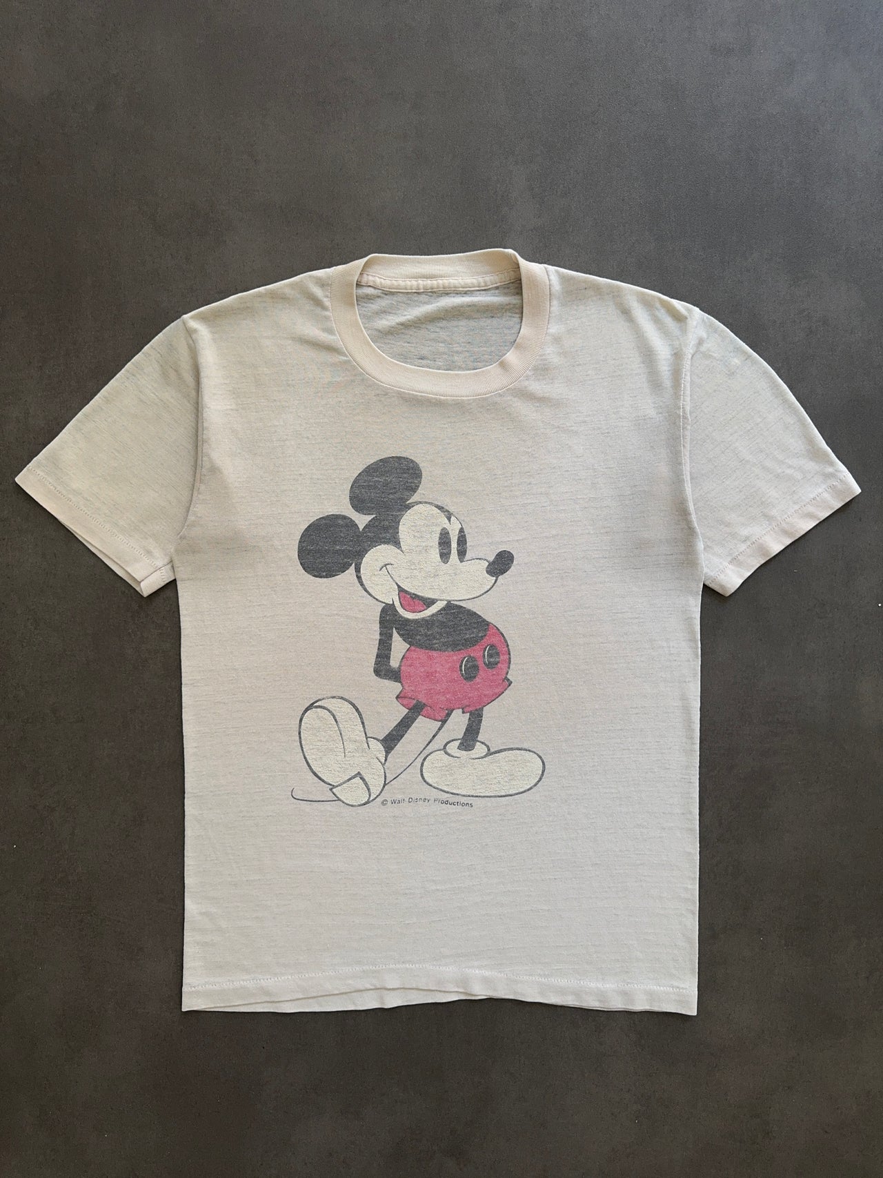 1980s Mickey Mouse tee (M)