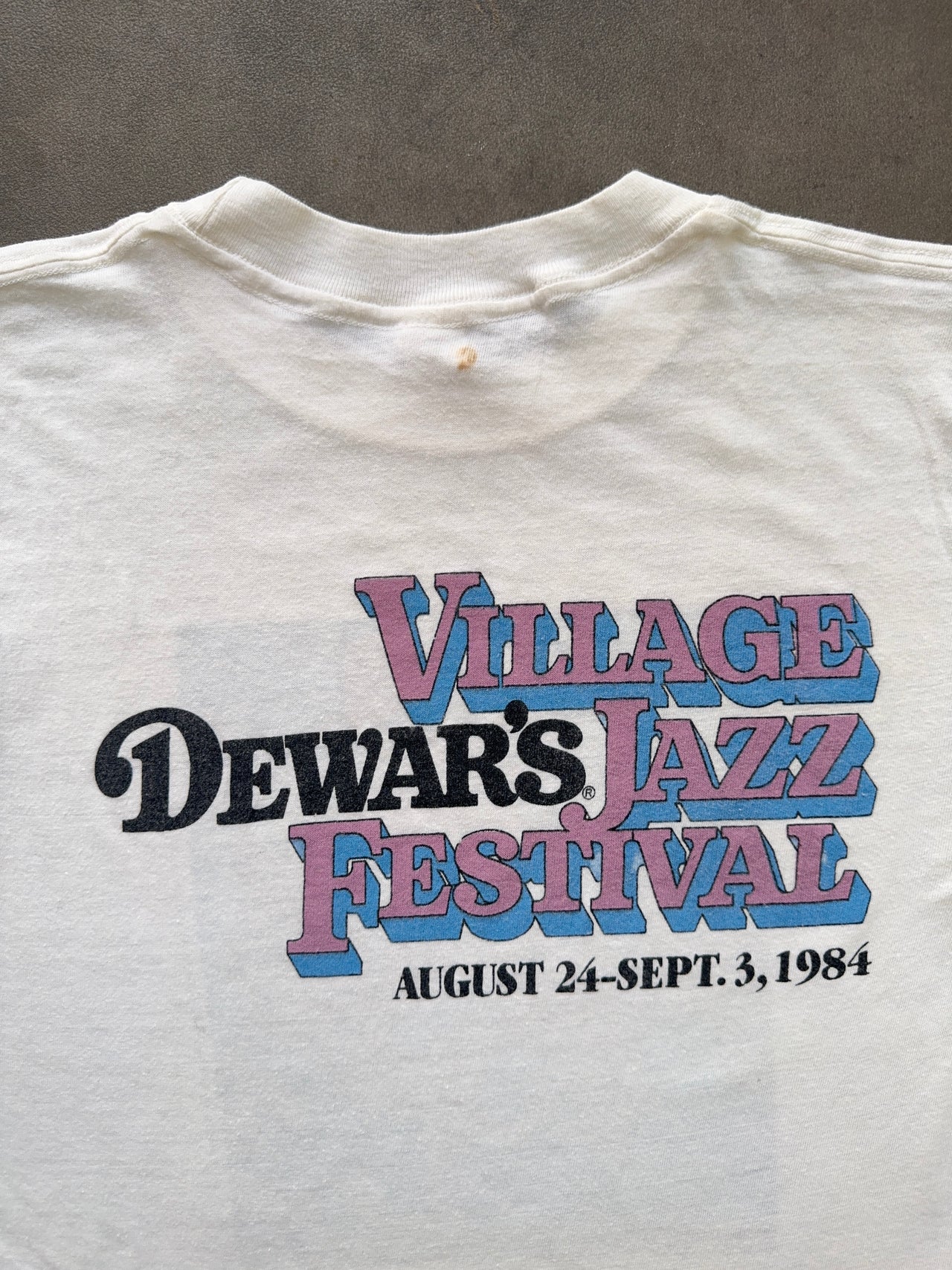 1980s Jazz Festival tee (M)