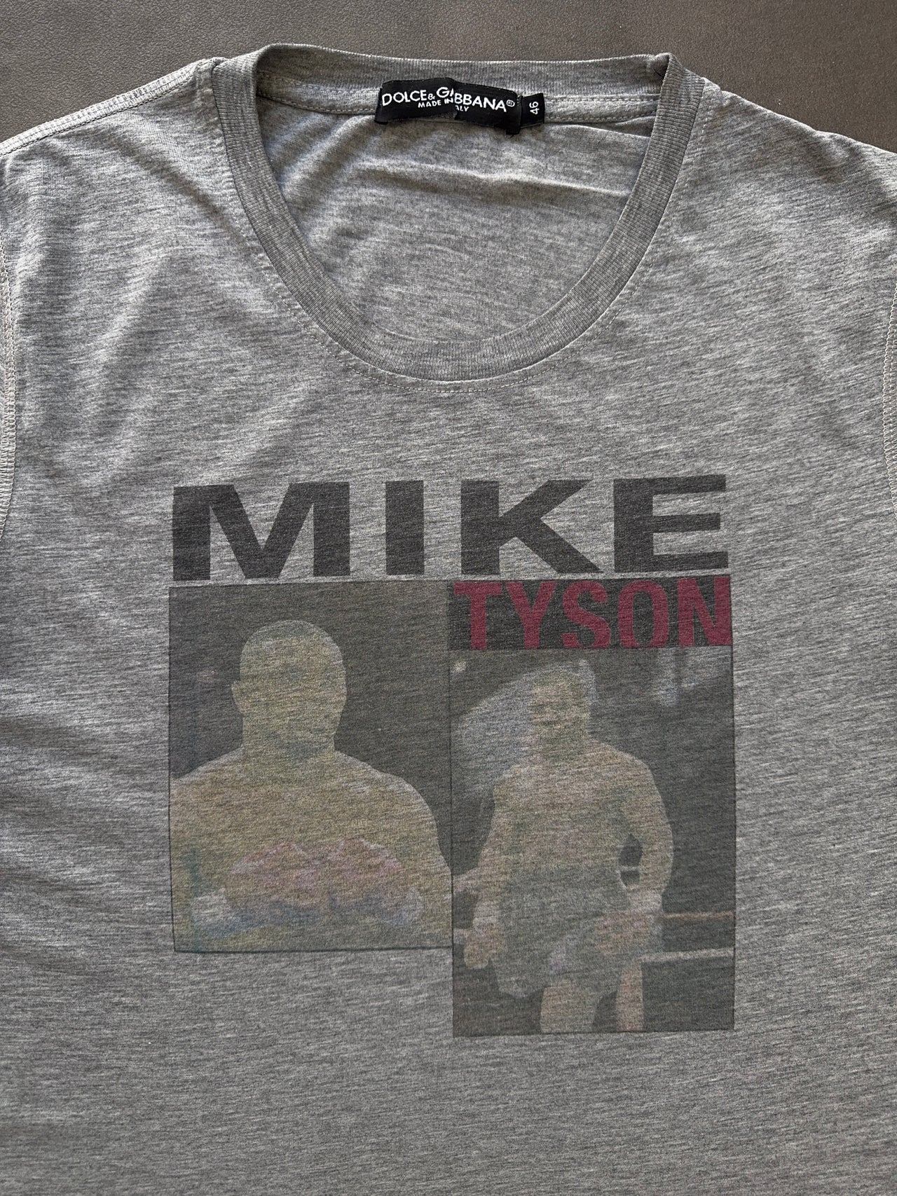 2000s Mike Tyson dolce & gabbana tee (M)