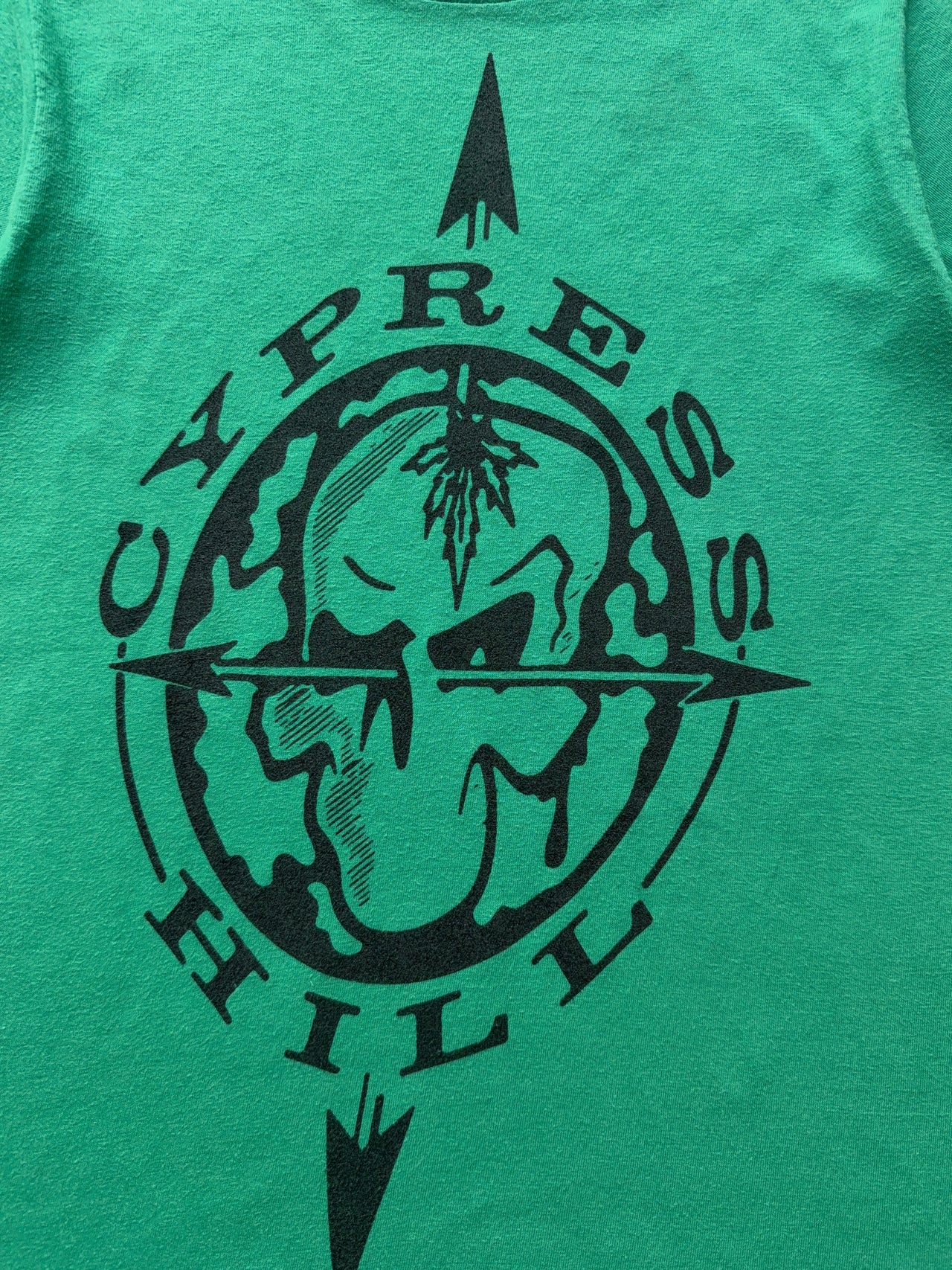 1990s Cypress Hill merch tee (S)