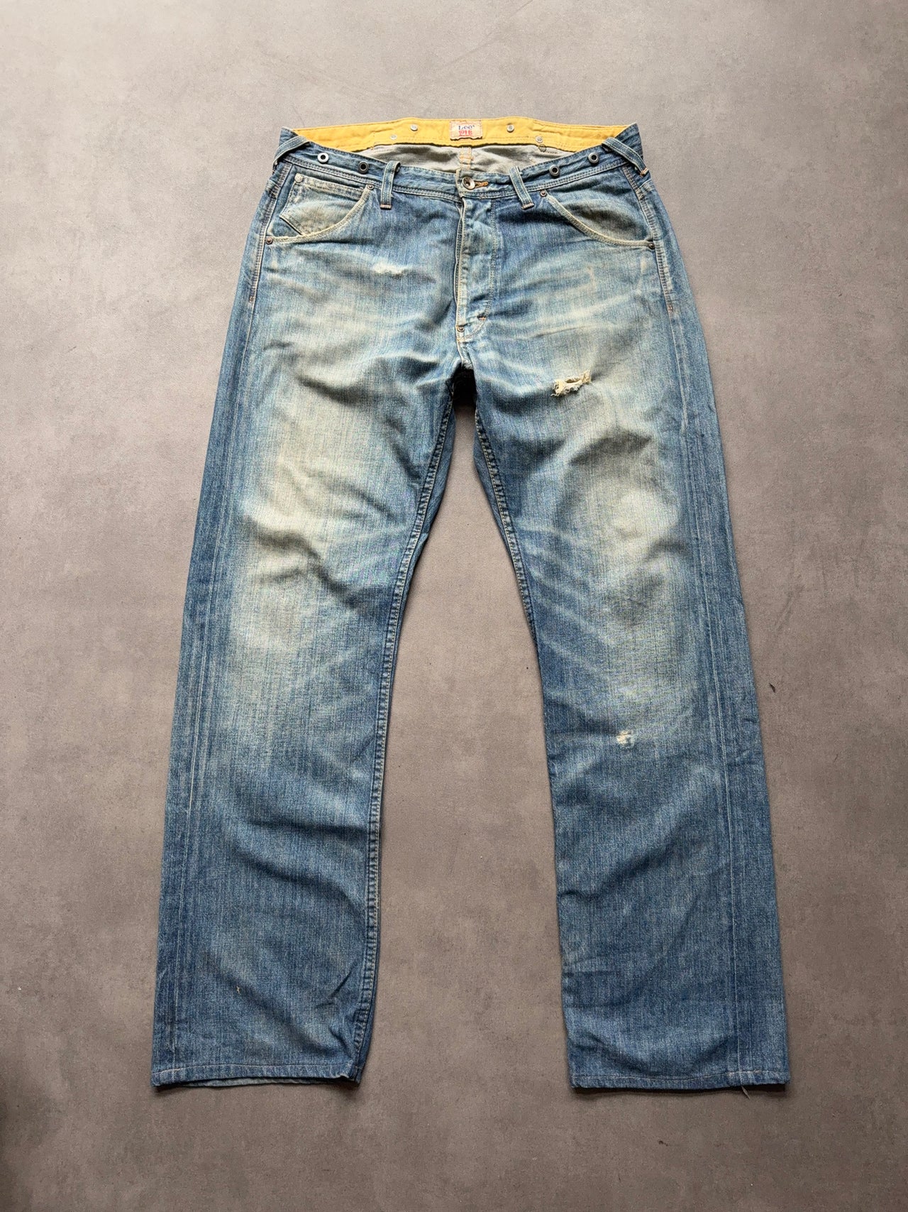 1990s Lee faded denim (L)