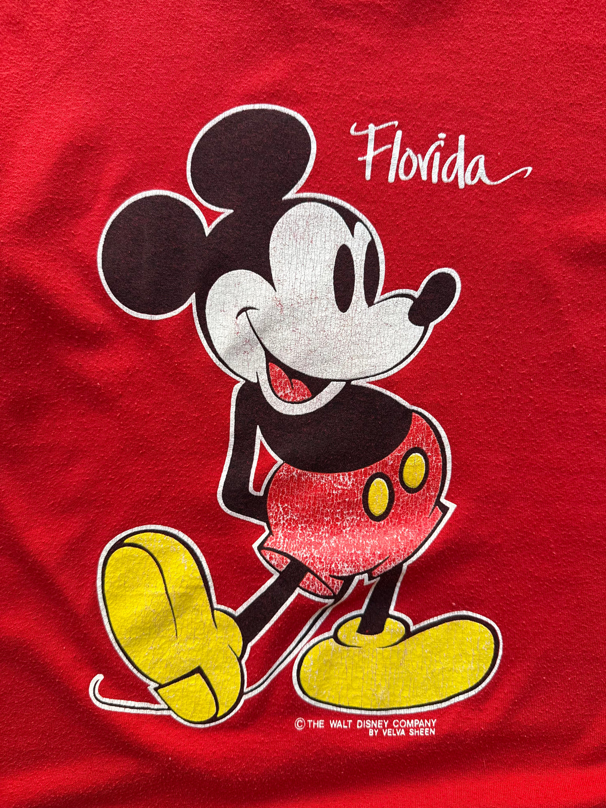 1980s Mickey Mouse tee (M)