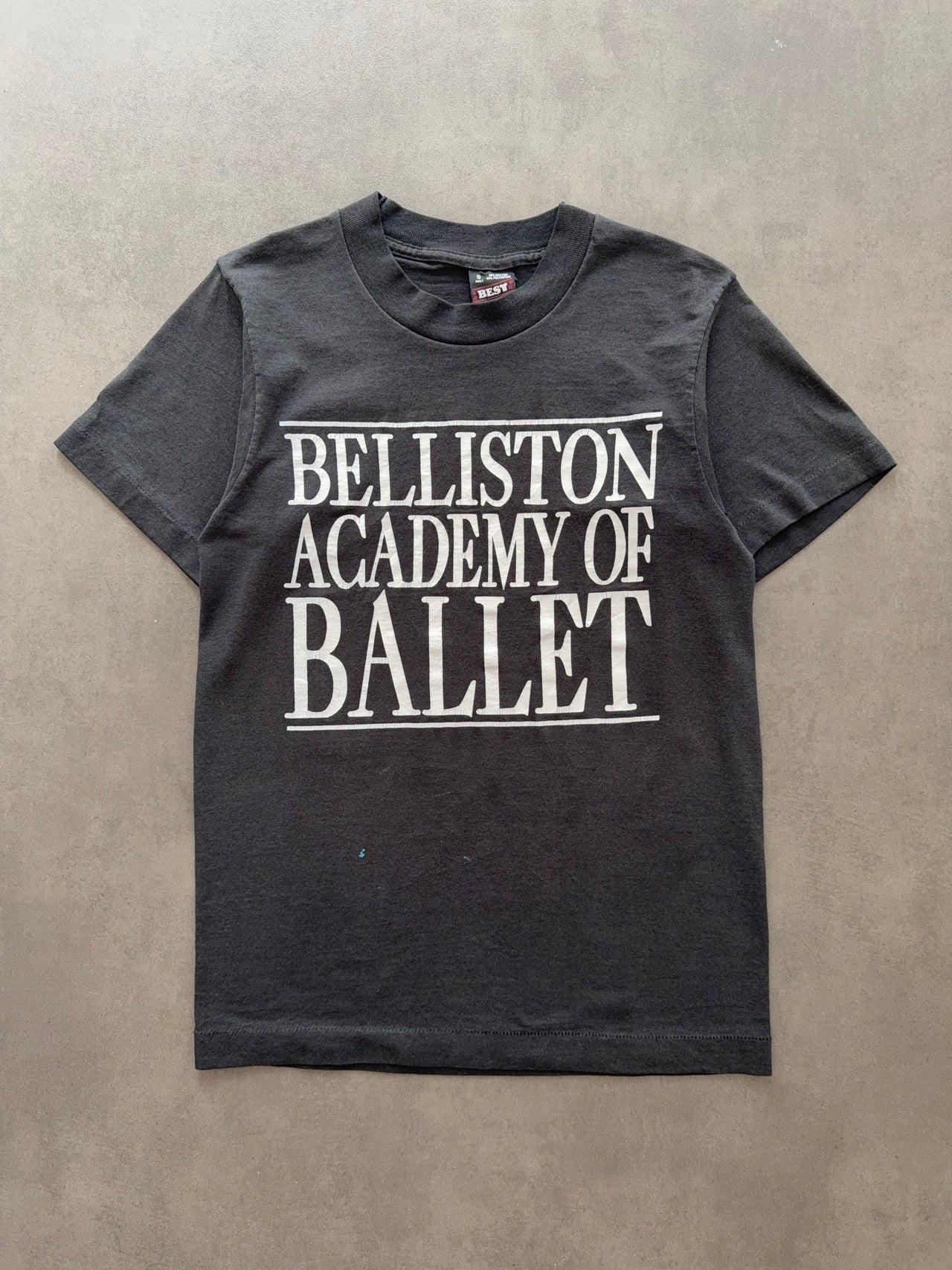 1990s Ballet Academy faded tee (S)