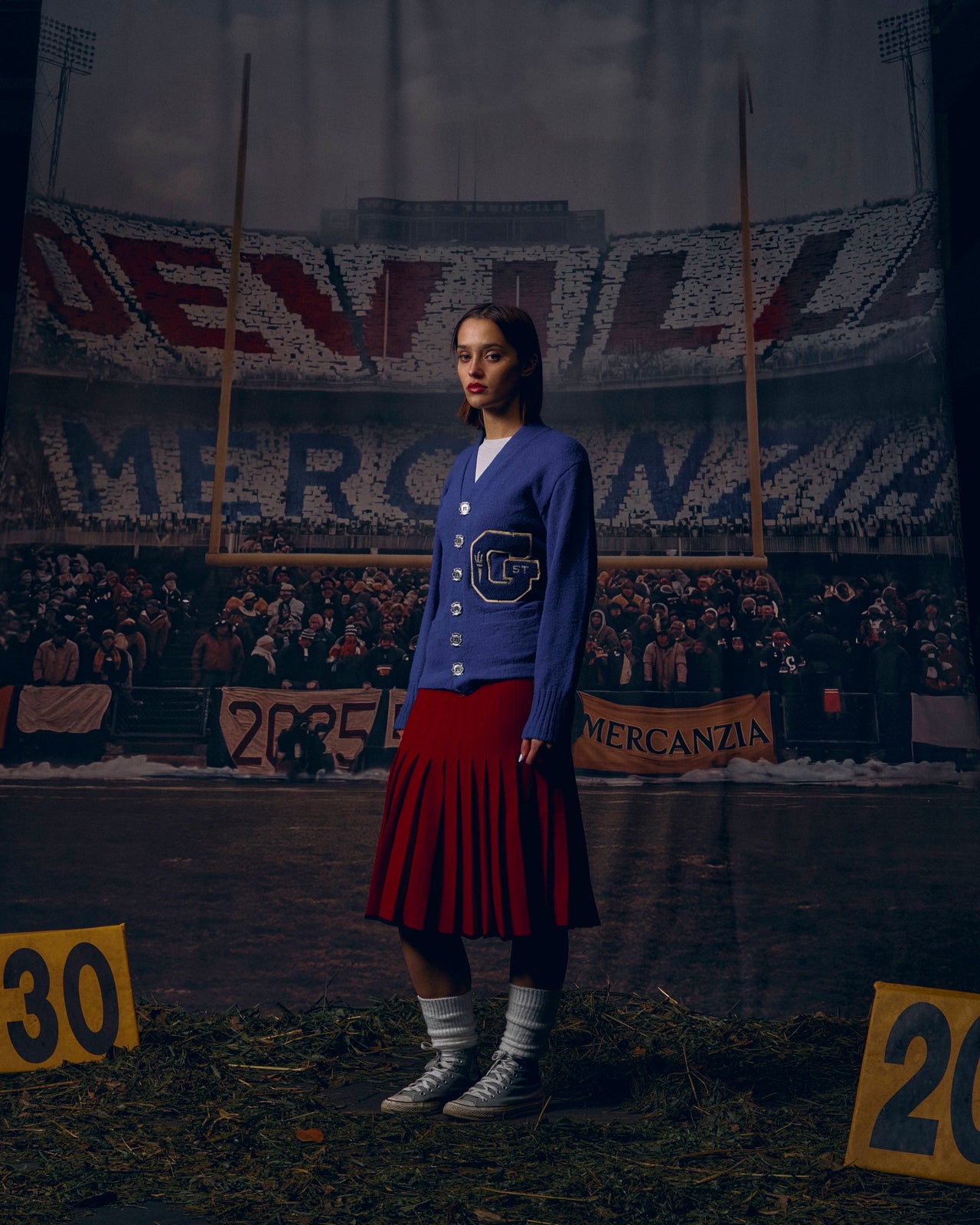 1960 “Vittoria” Relic cardigan (M)