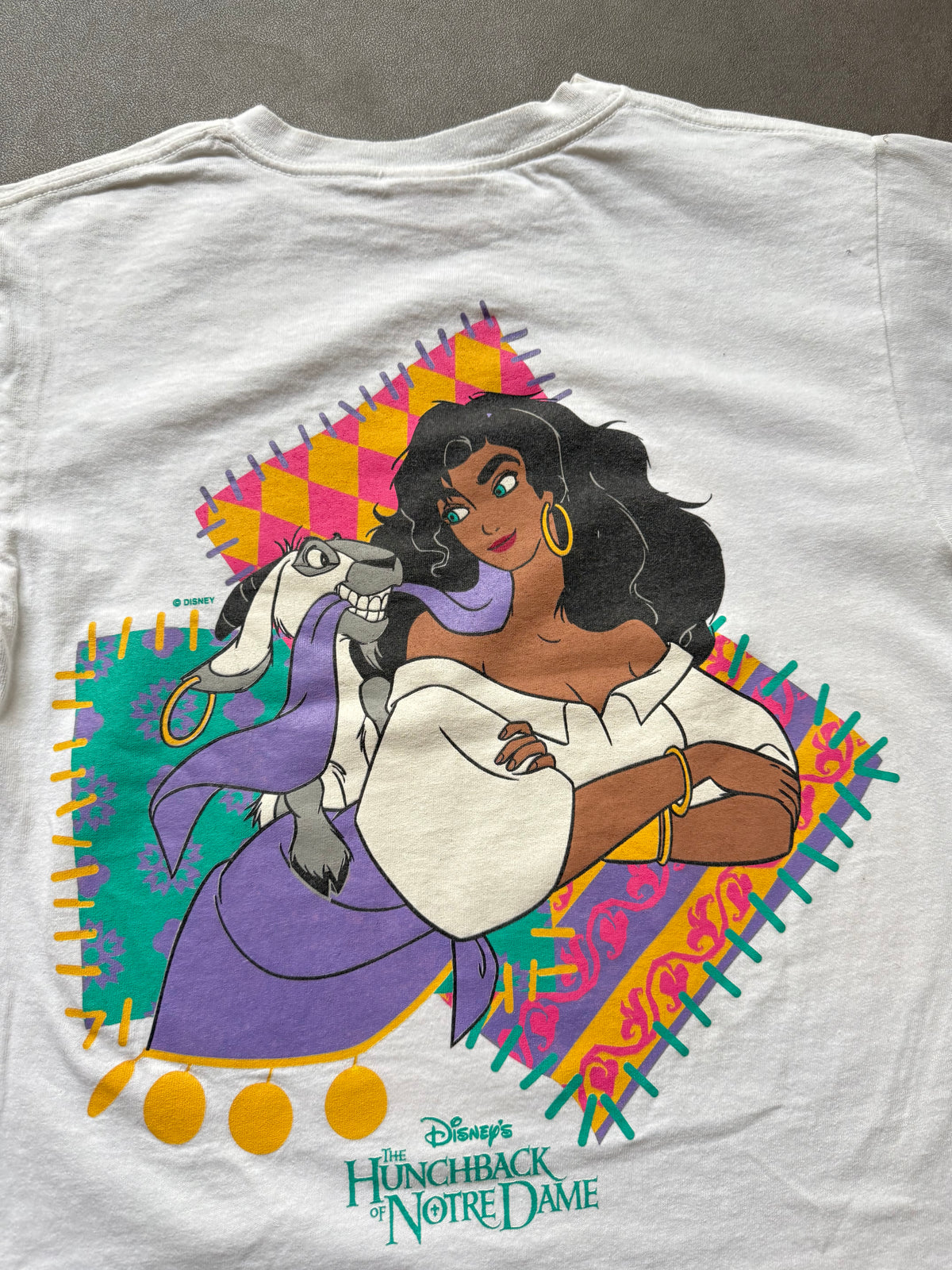 1990s the HunchBack of Notre Dame tee (S)
