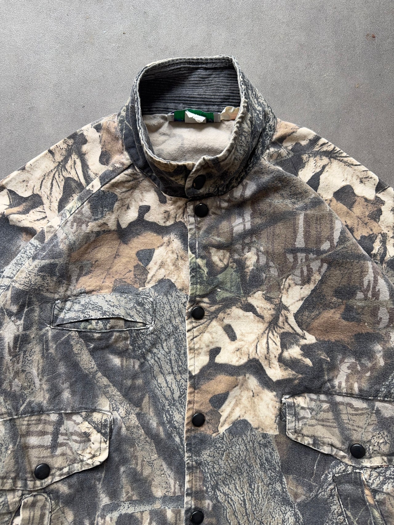 1990s Realtree bomber jacket (M)