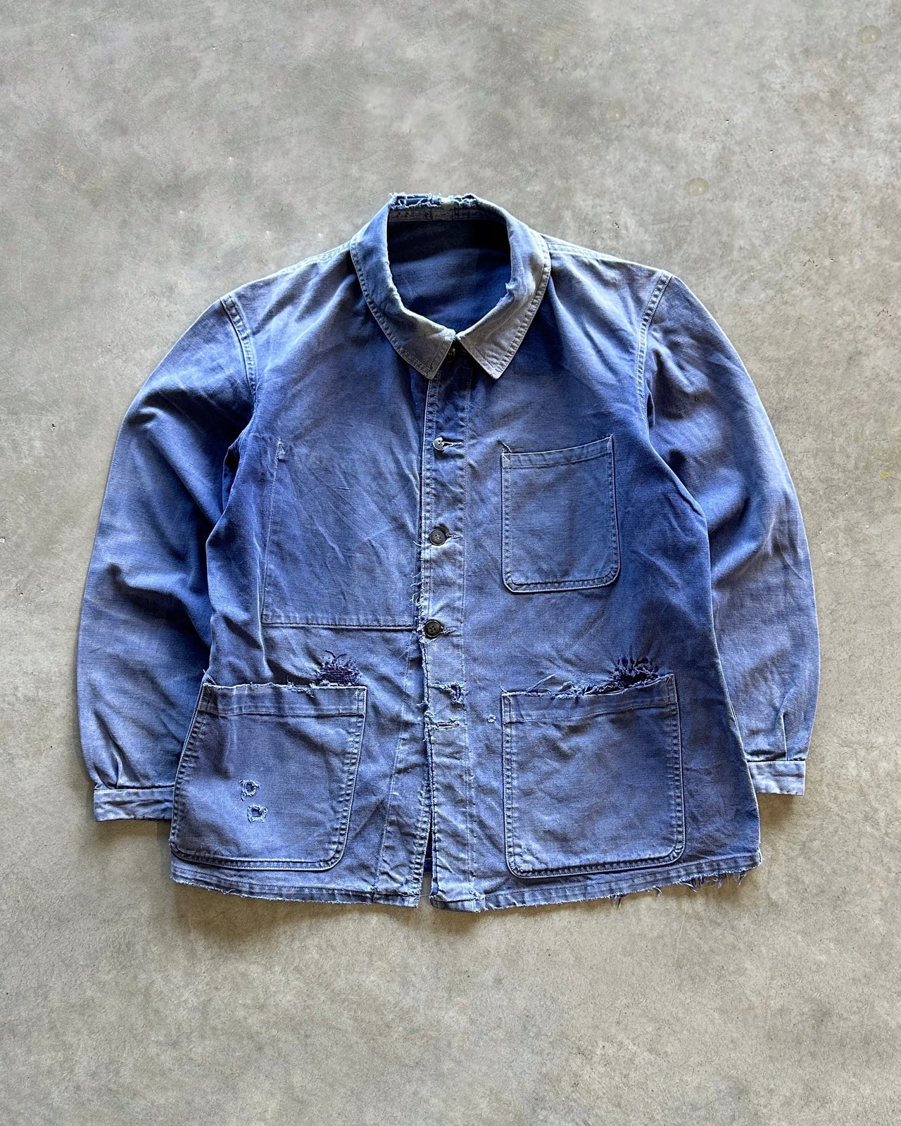1970s French work jacket (M)