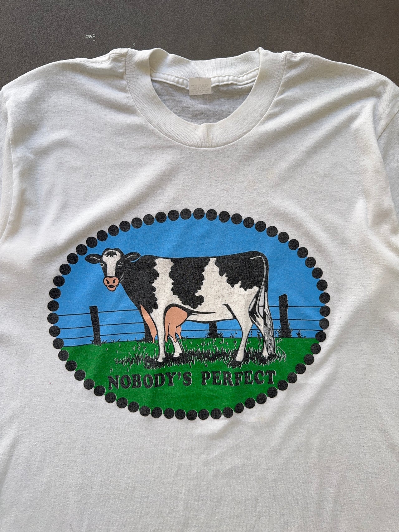 1980s cow tee (M/L)