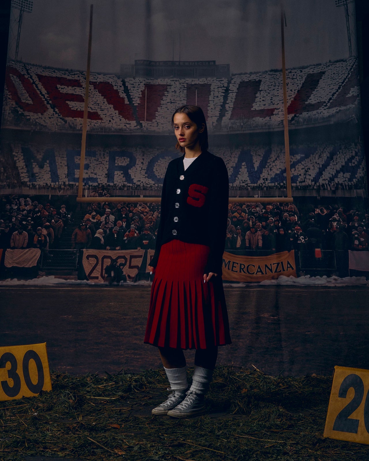 1950 “Vittoria” Relic cardigan (S)