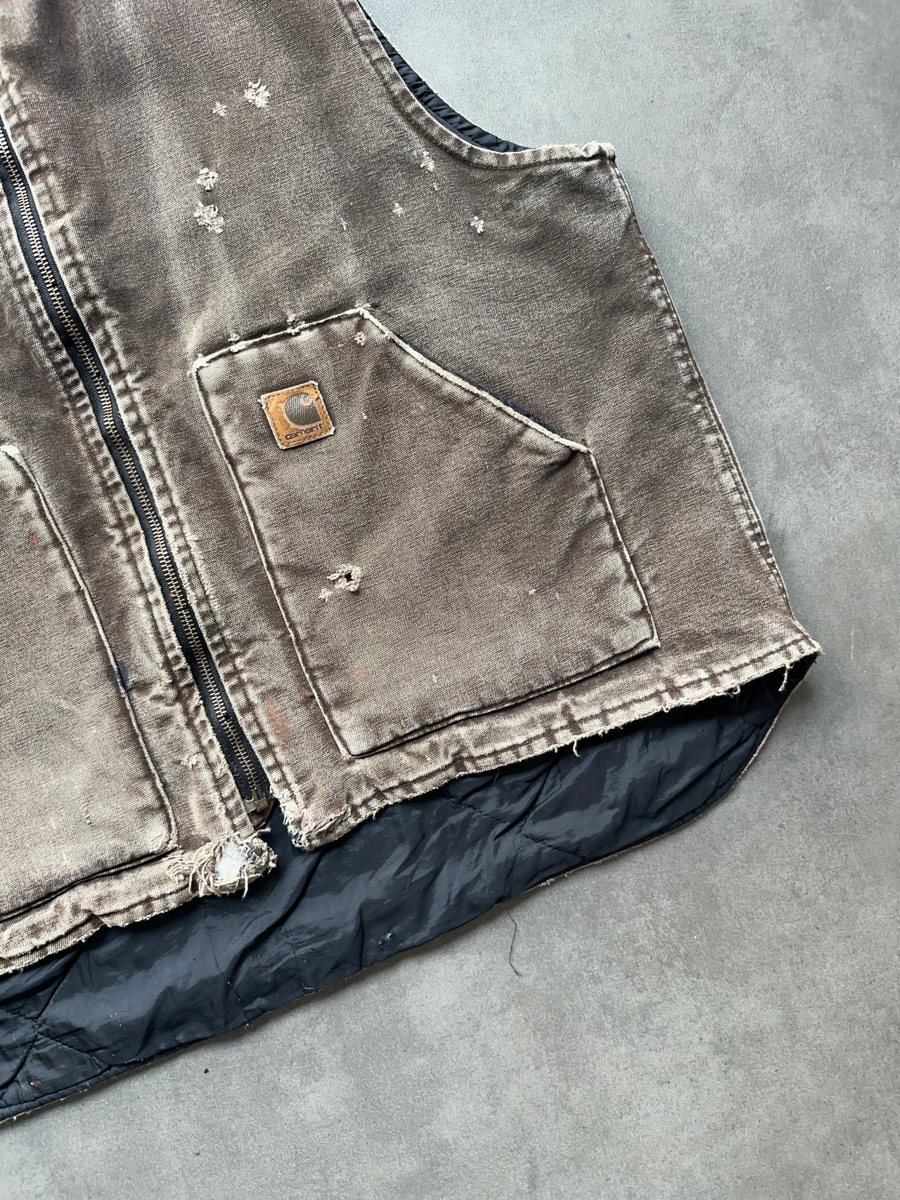 Carhartt vest (XL)