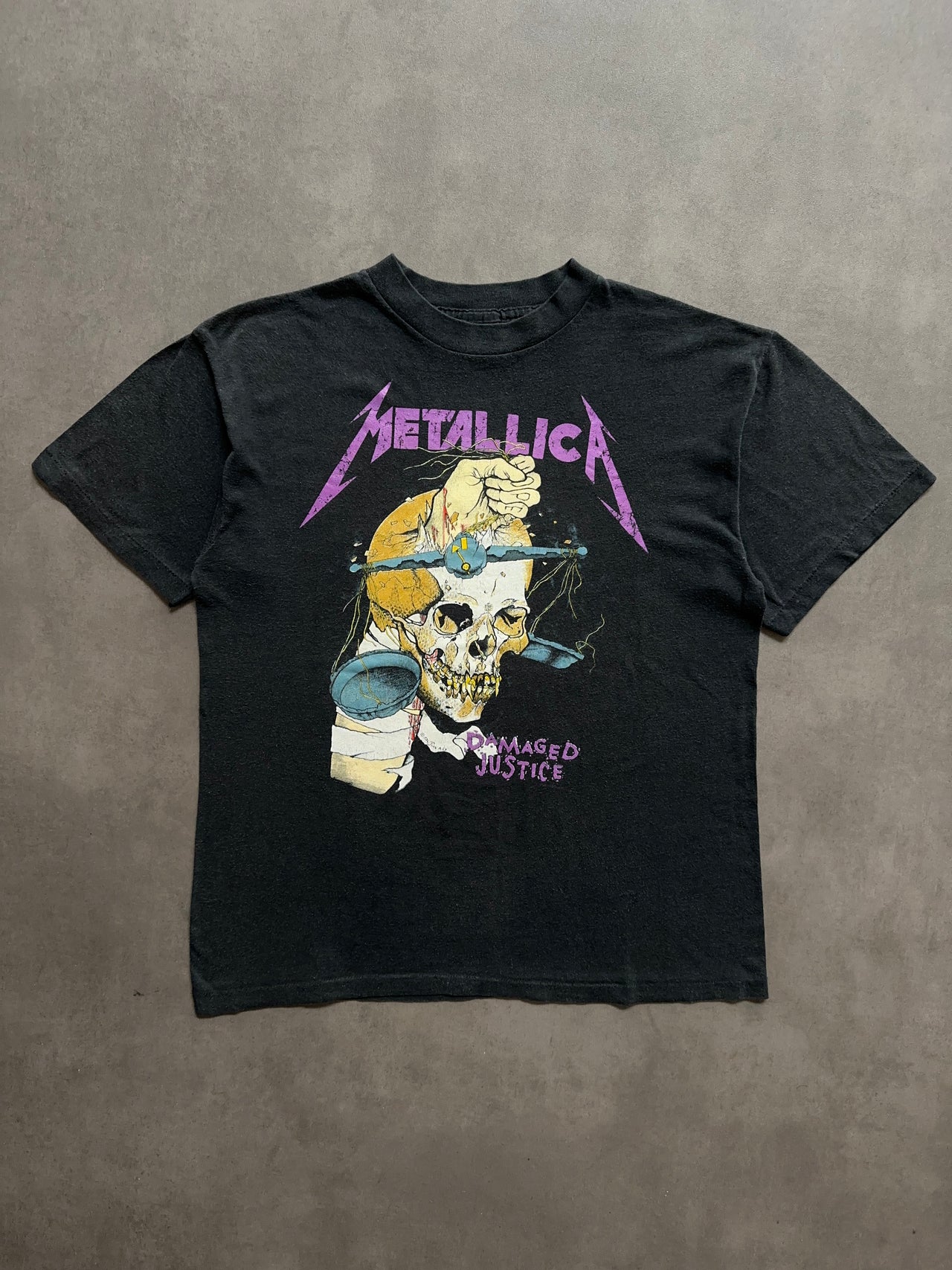 1980s Metallica tour tee (M)