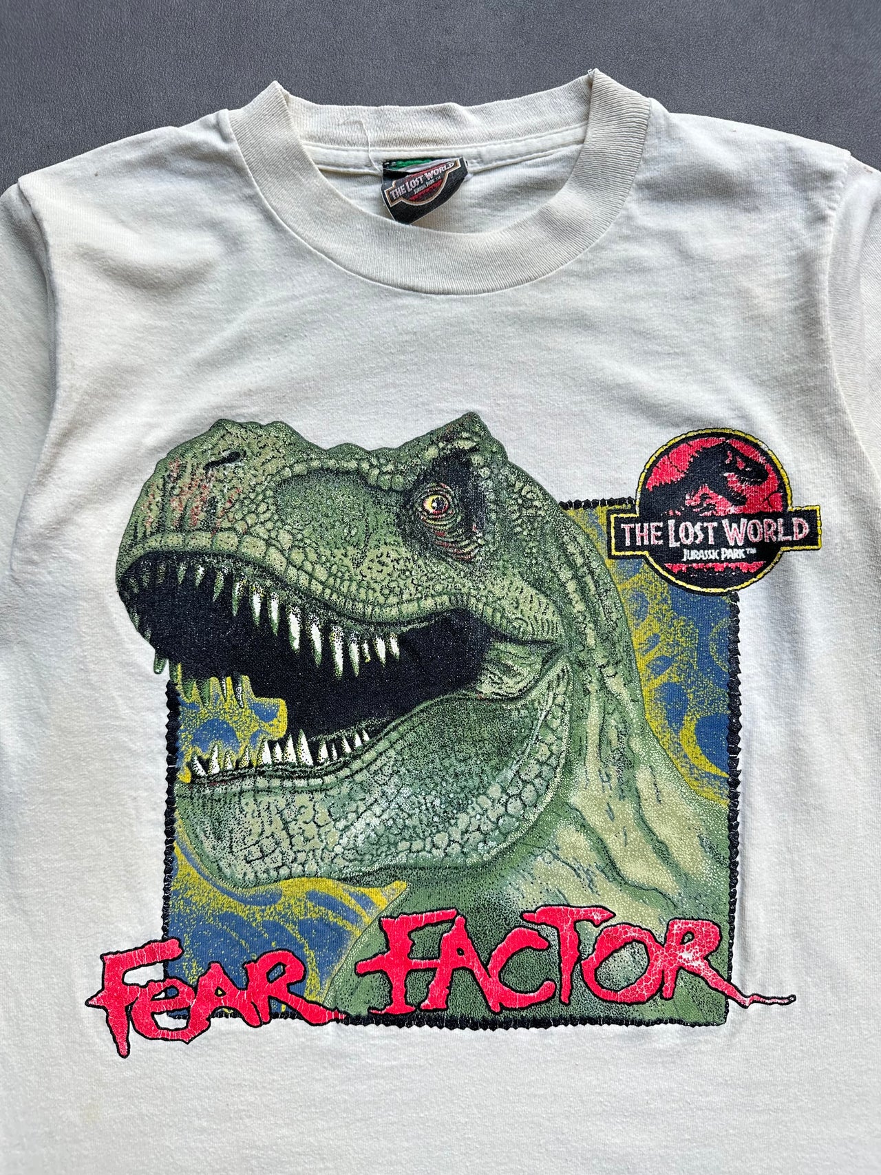 1990s Jurassic Park tee (S)