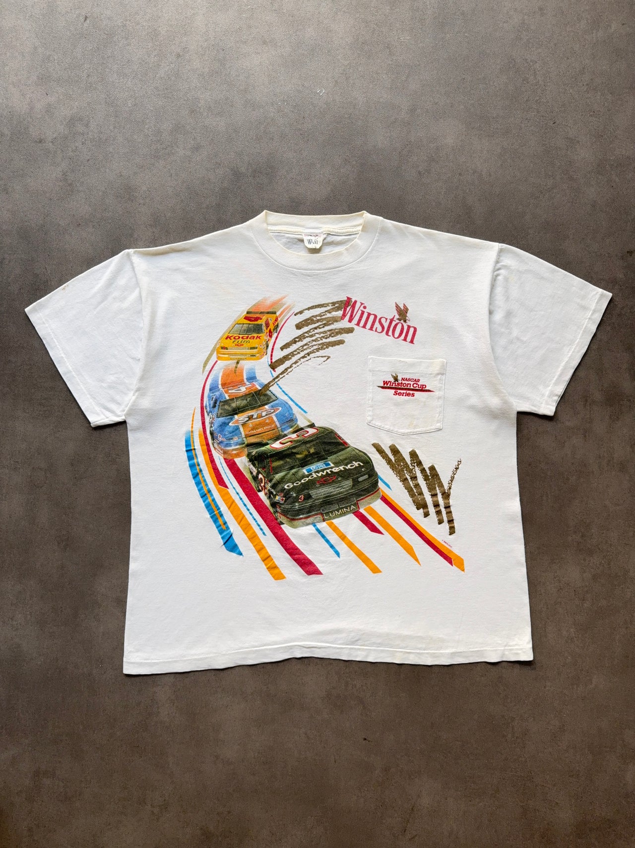 1990s NASCAR Winston Cup tee (L)