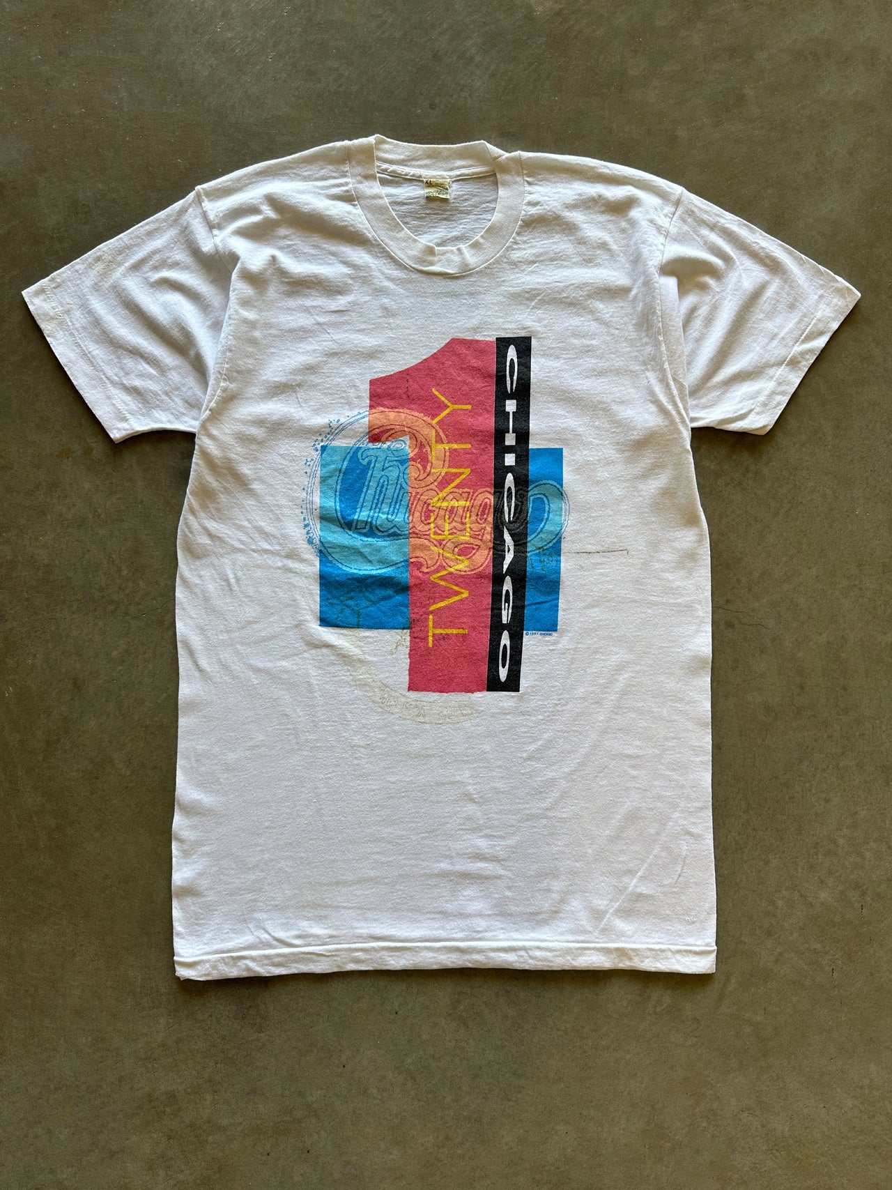 1990s Chicago twenty tee (L)