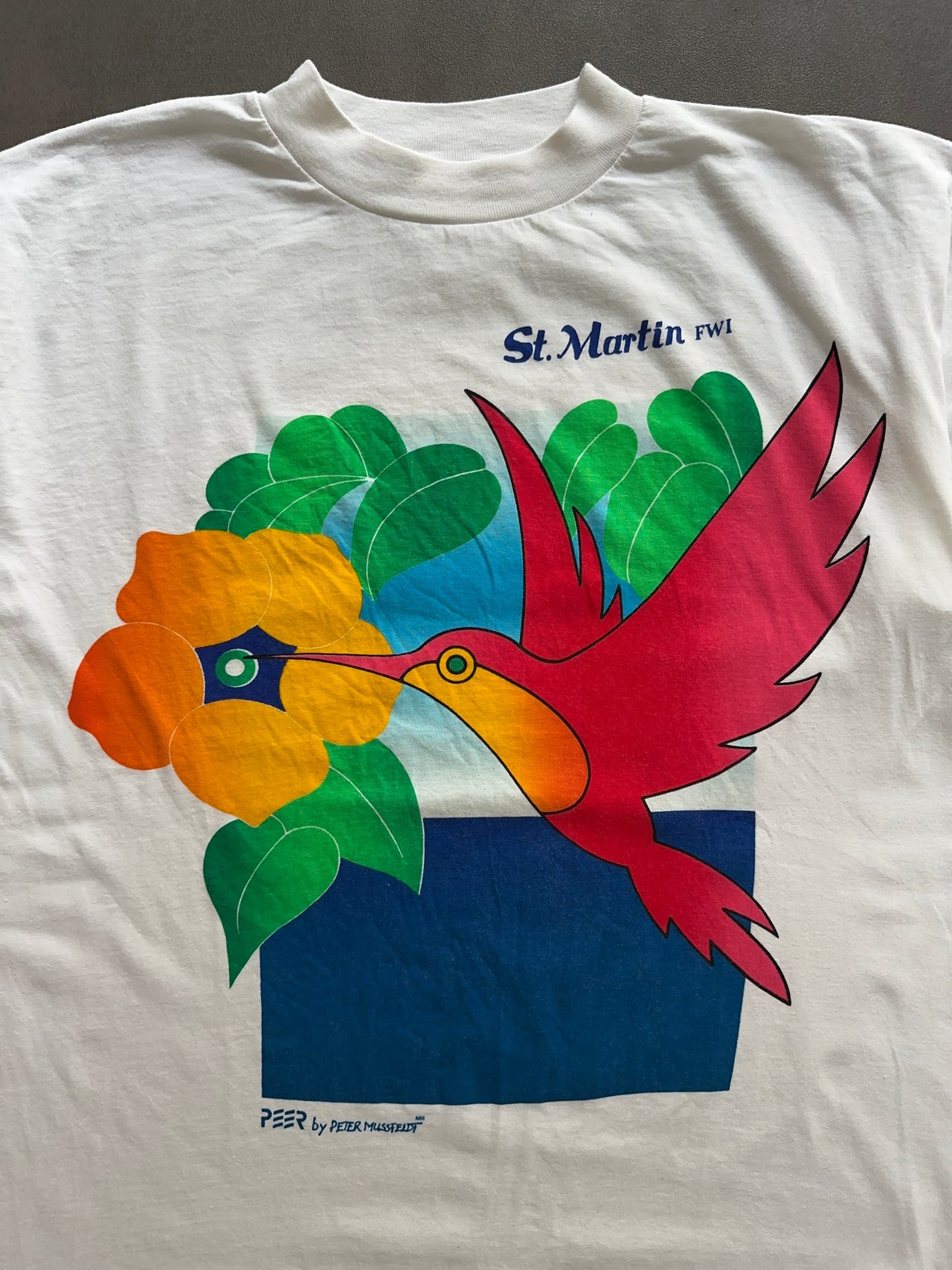 1980s St. Martin tee (M)