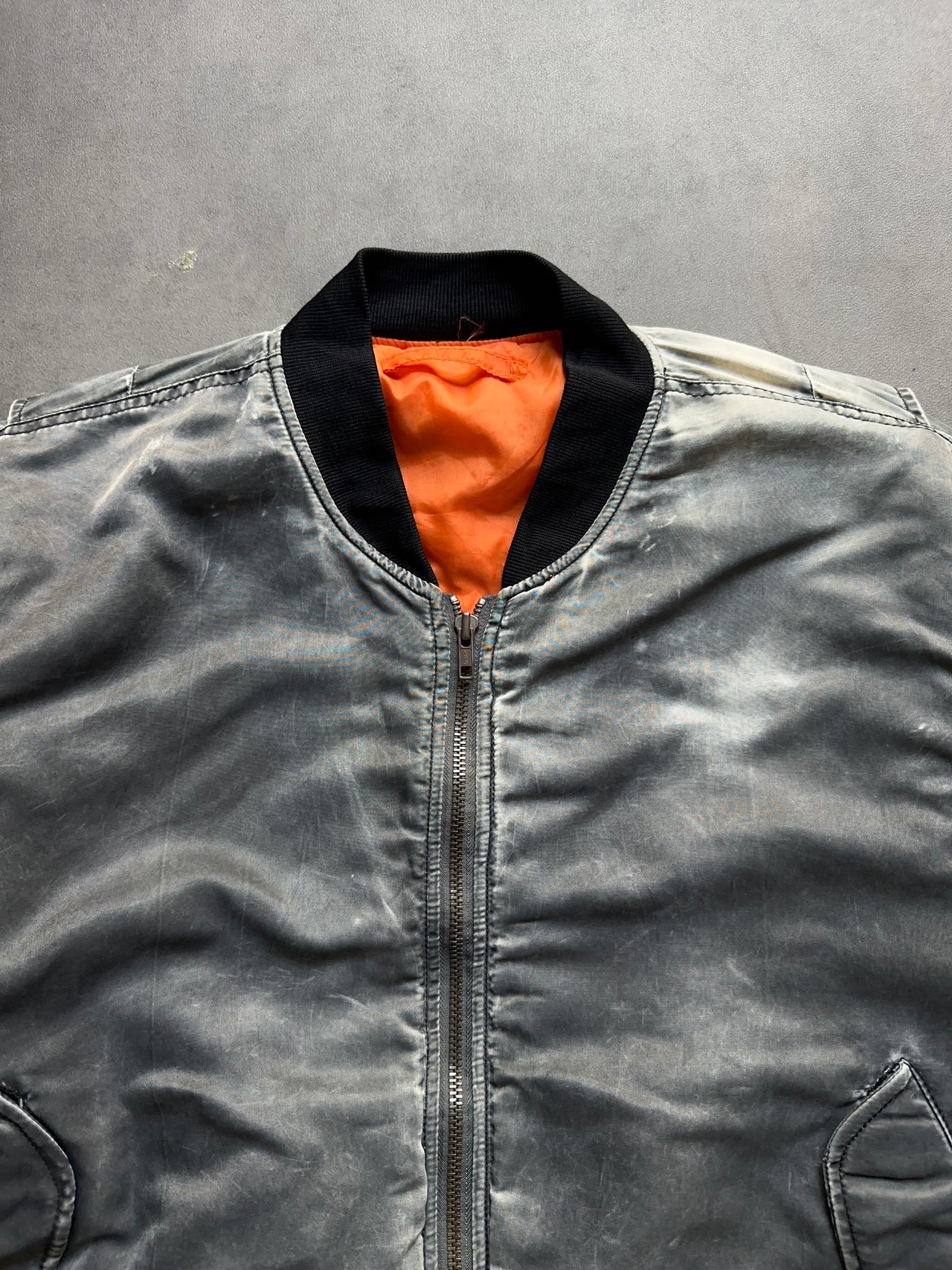 1990s Faded MA-1 Bomber (L)