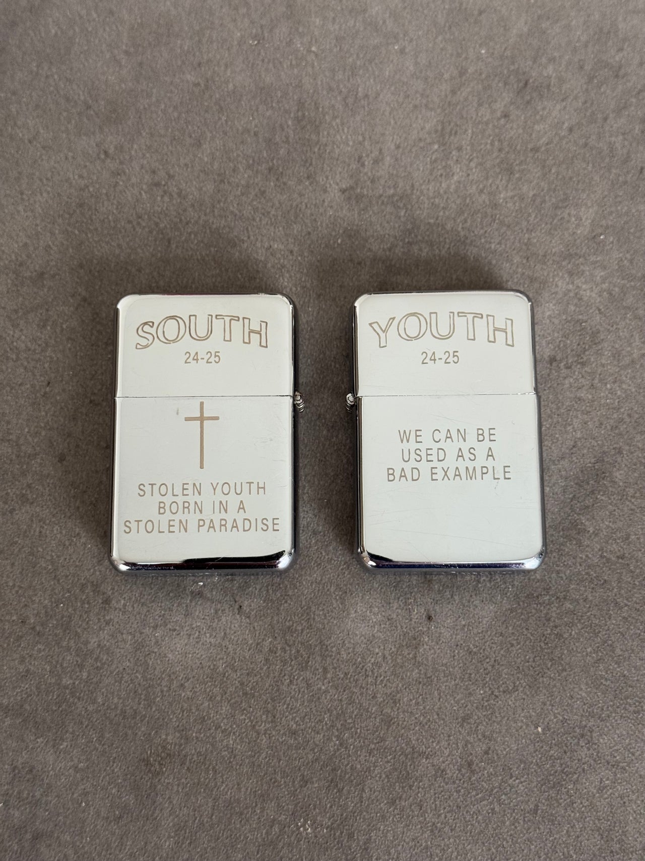STOLEN LIGHTER