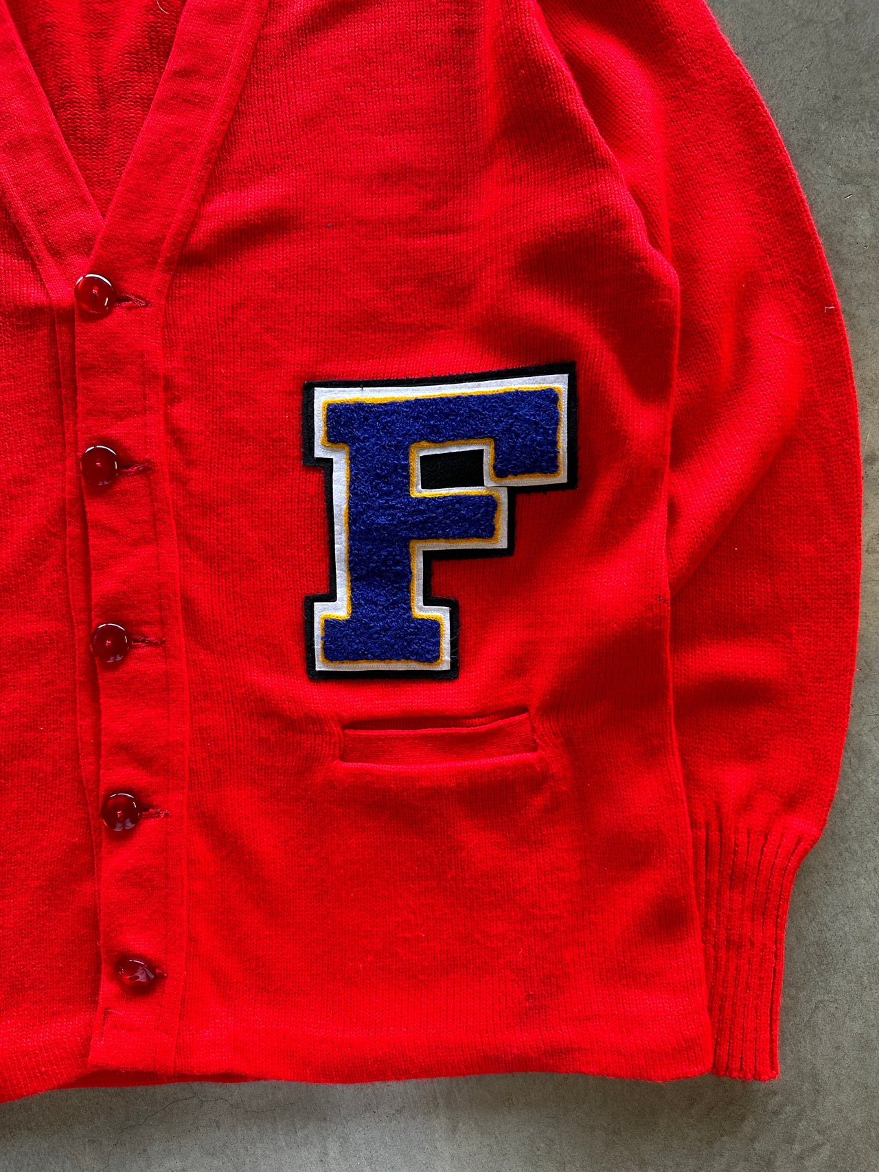 1990s Letterman cardigan (XL)