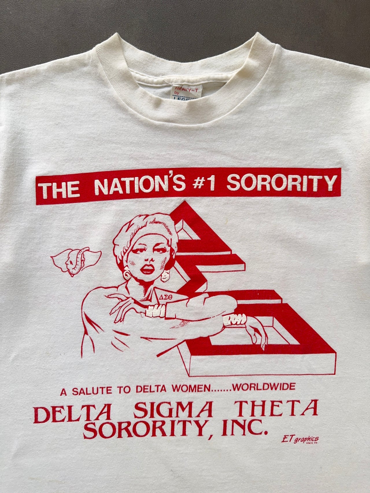 1990s Delta Women tee (M)
