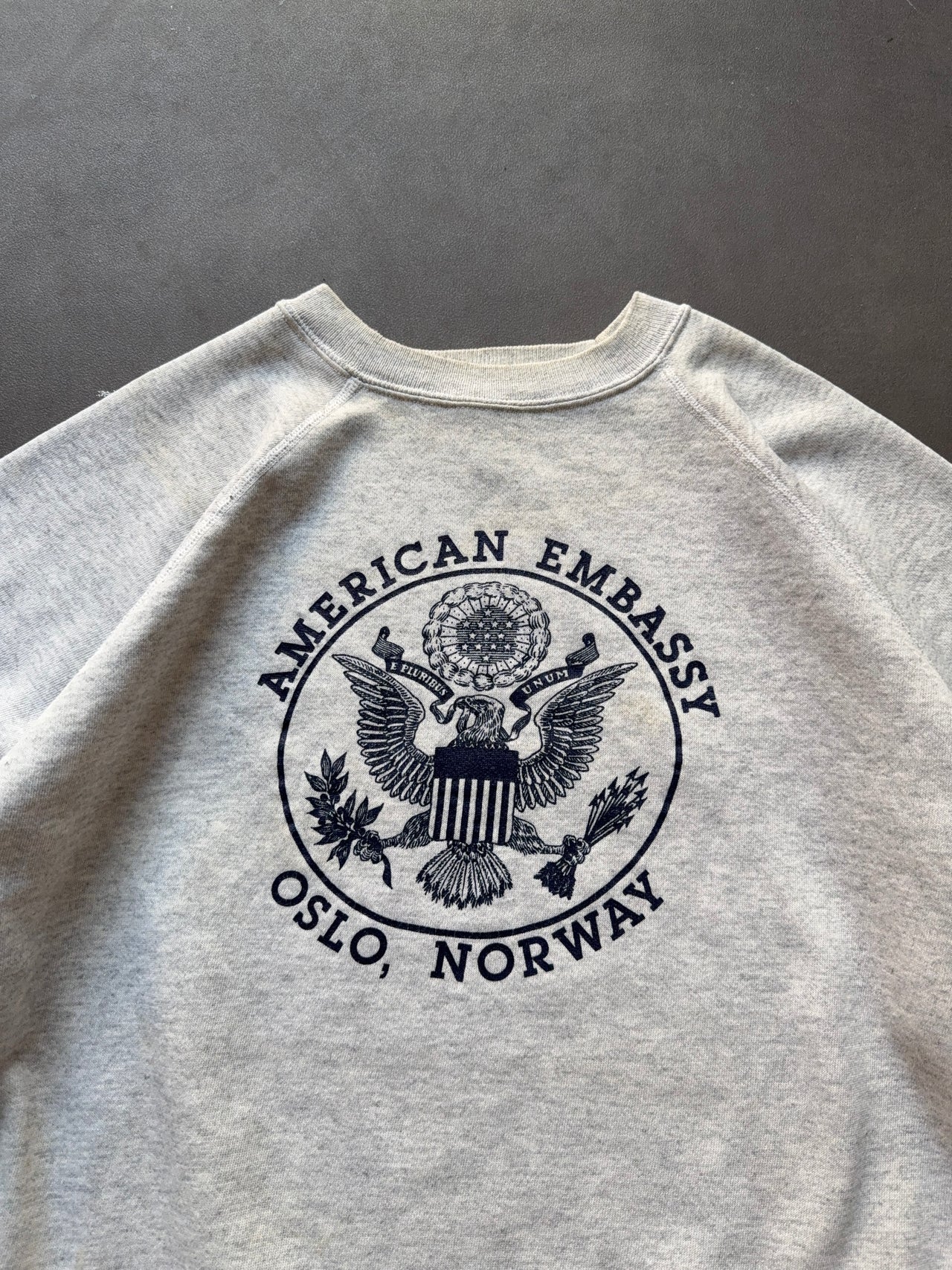 1990s American Embassy crewneck (XL)